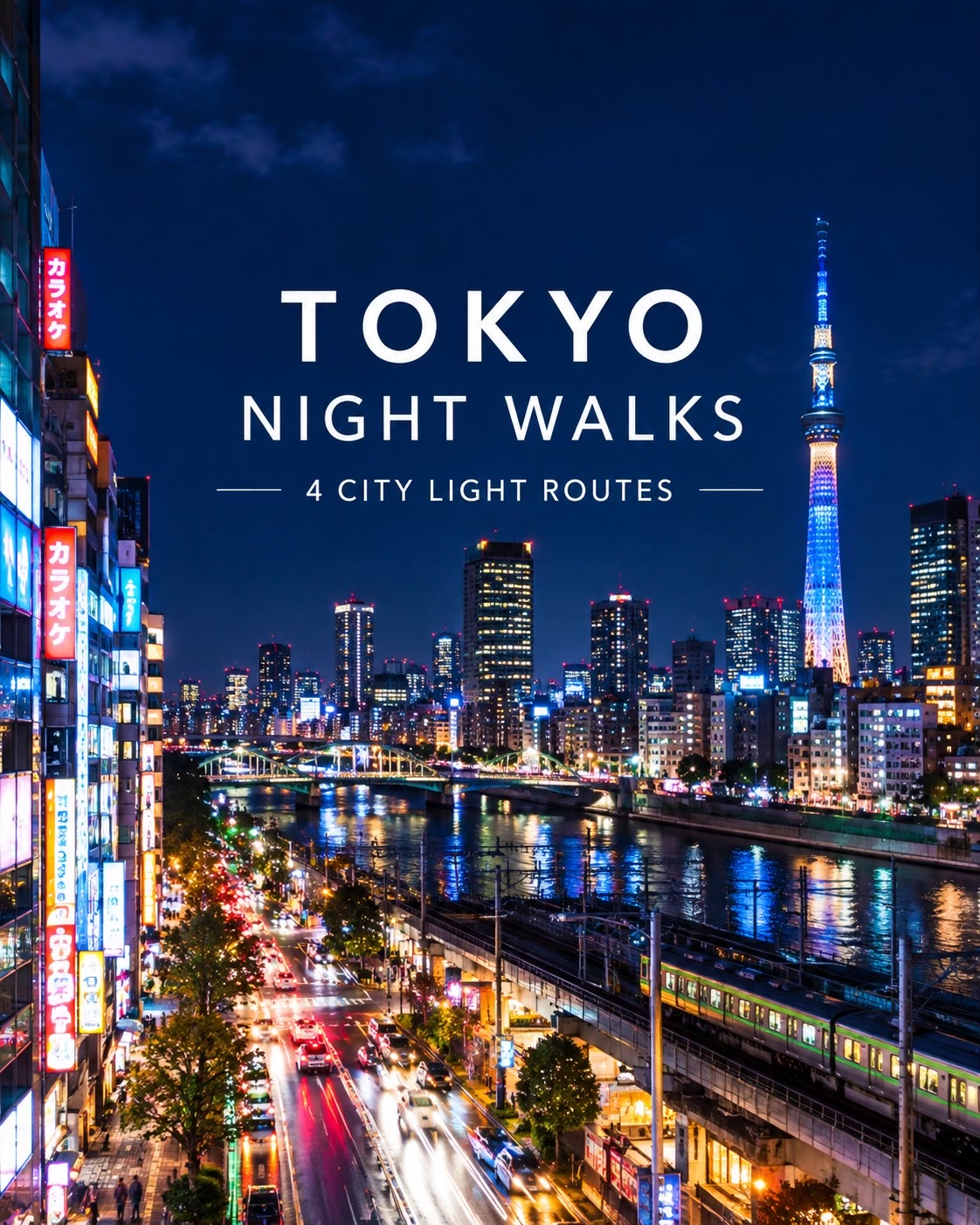 Tokyo Night Walks: Historic Streets to Neon Districts