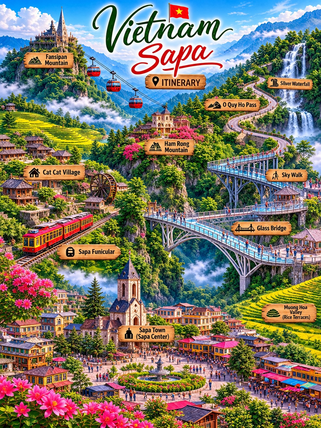 Discover Sapa's Scenic Views and Culinary Delights