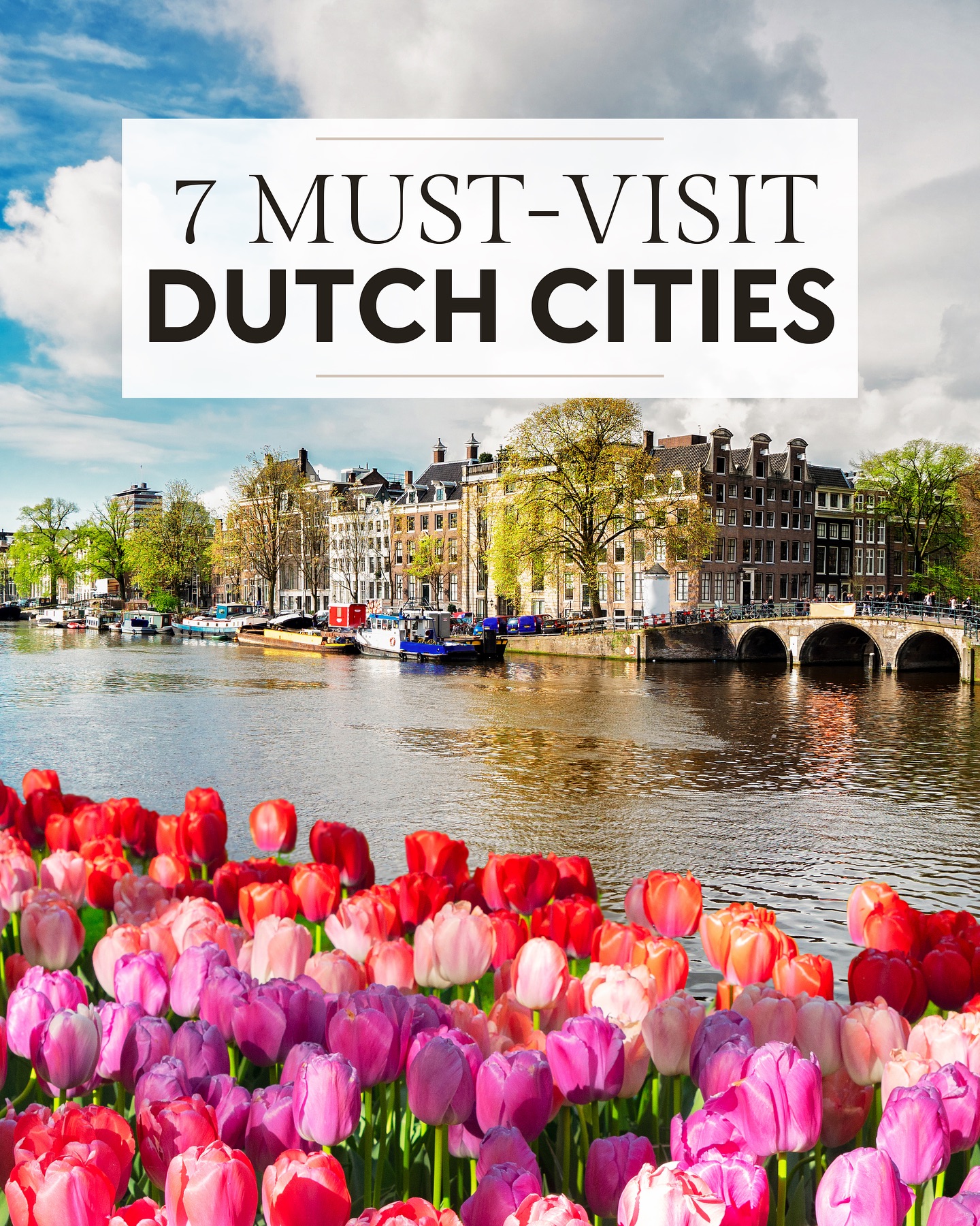 Road Trip Through Seven Scenic Dutch Cities