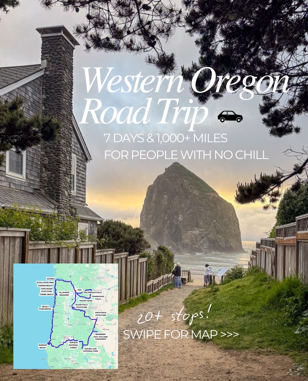 Oregon Road Trip: Coast, Waterfalls, and Volcanic Wonders