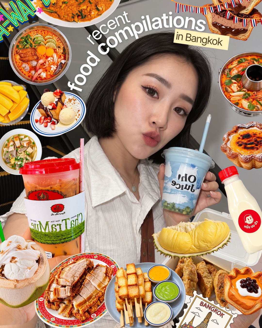 Bangkok Food Diary: Top Eats and Street Food Finds
