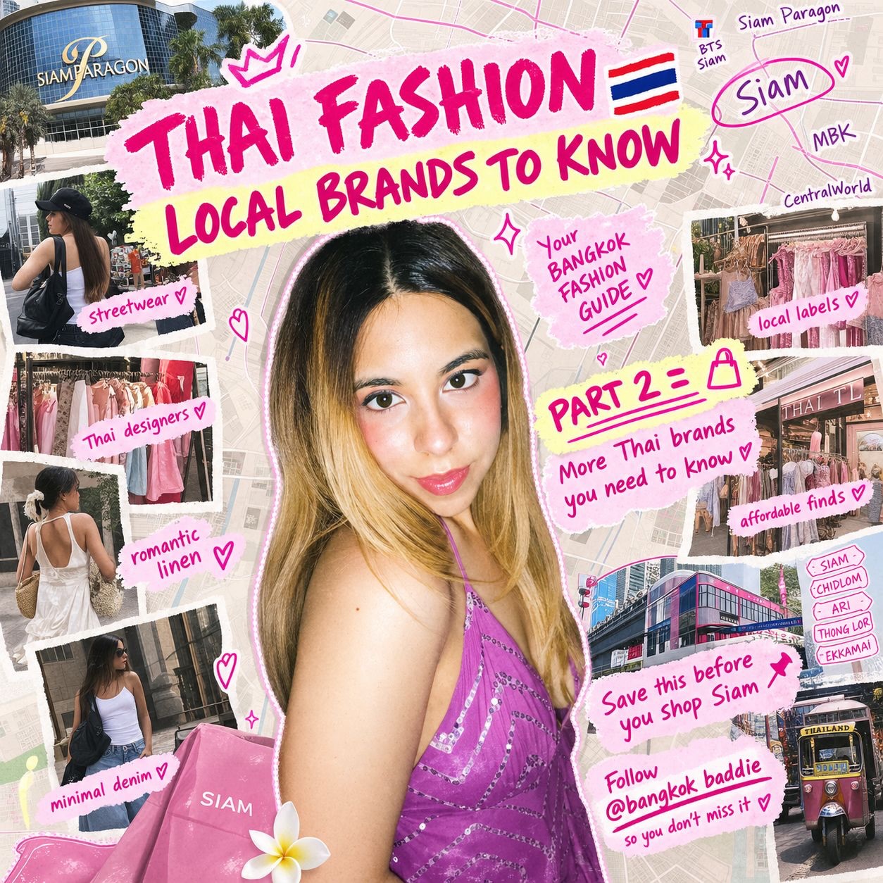 Bangkok's Siam Square: A Guide To Local Fashion Stores
