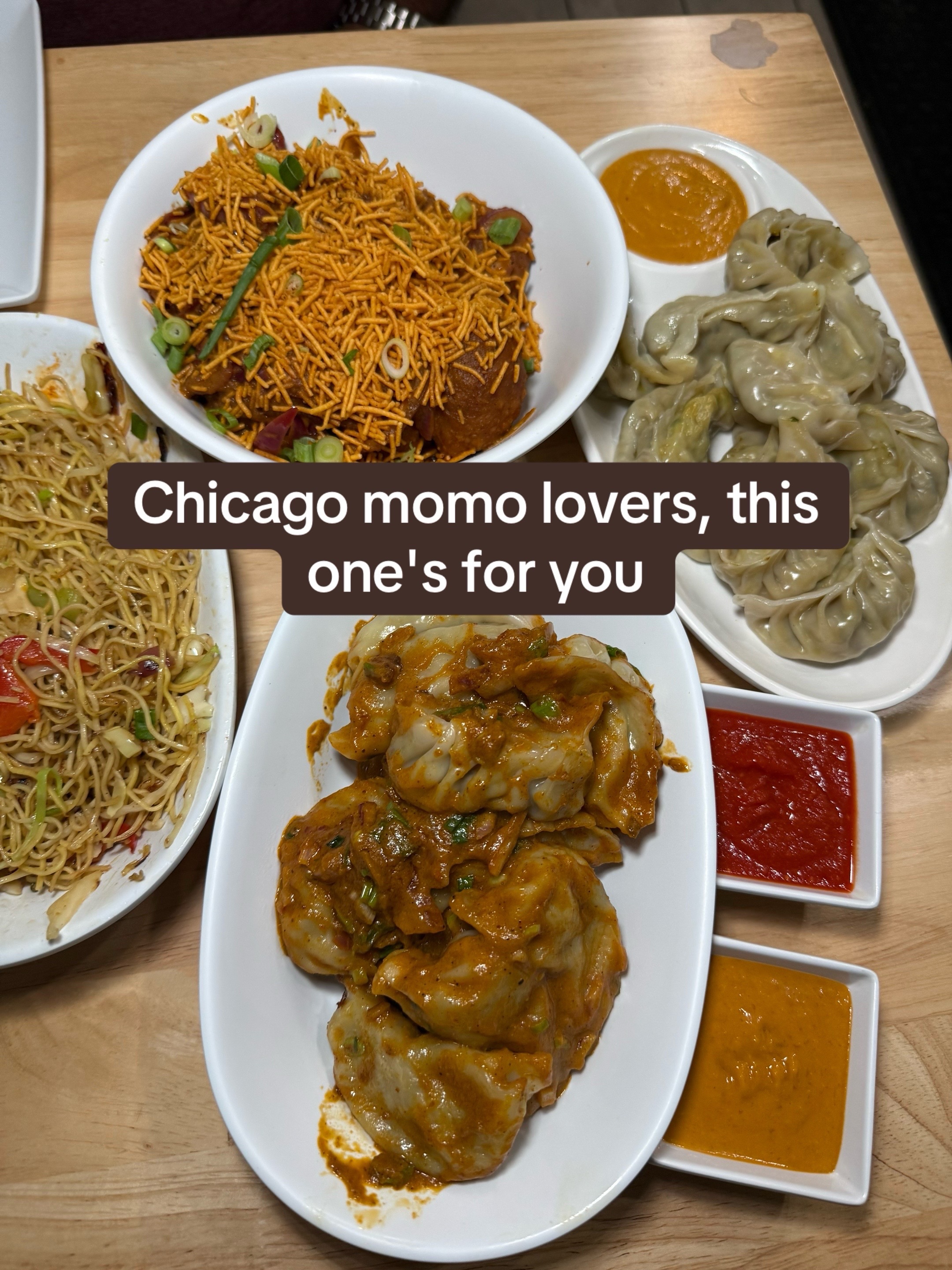 Chicago Spot For Delicious Momos