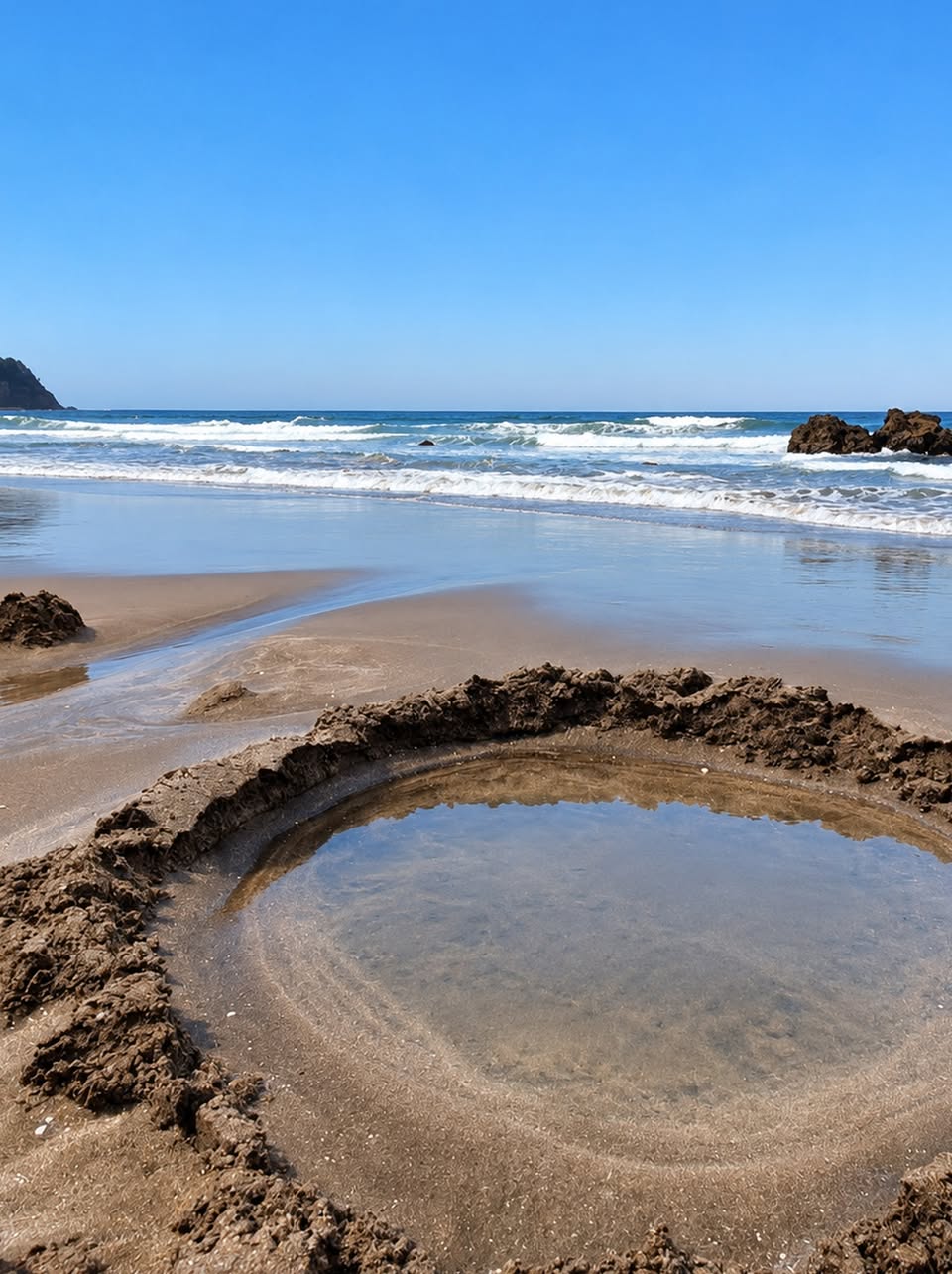 Hot Water Beach: A Geothermal Wonder