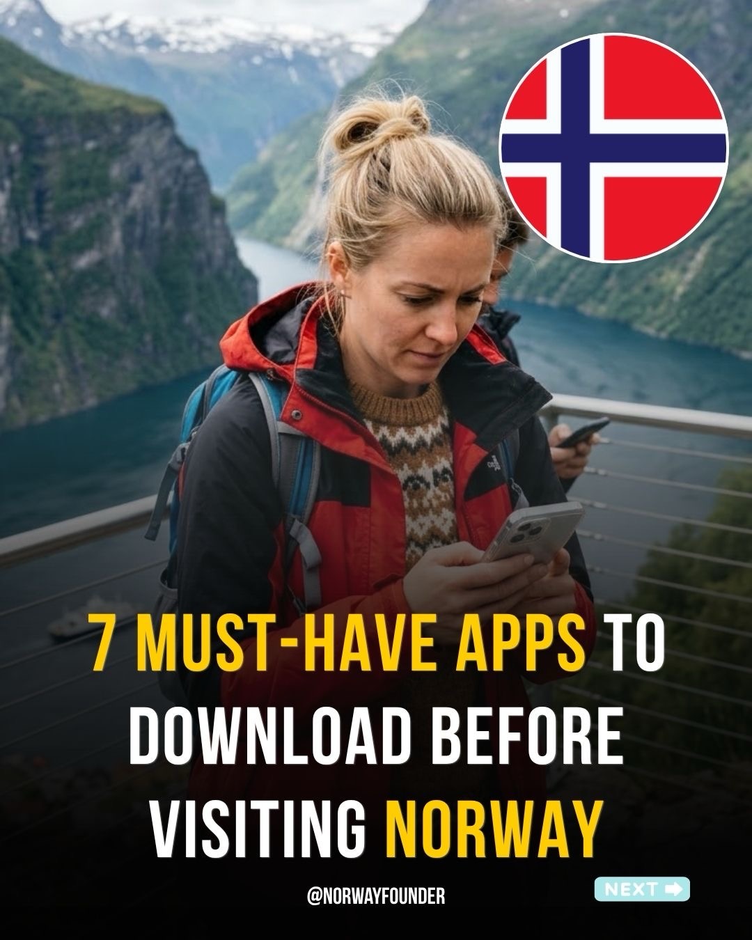 Norwegian Travel Apps for City and Nature