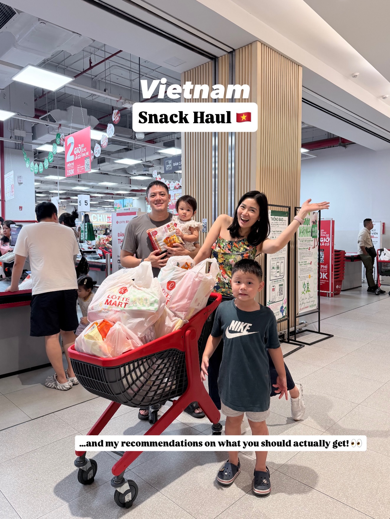 Vietnamese Snacks & Coffee Found At Lotte Mart