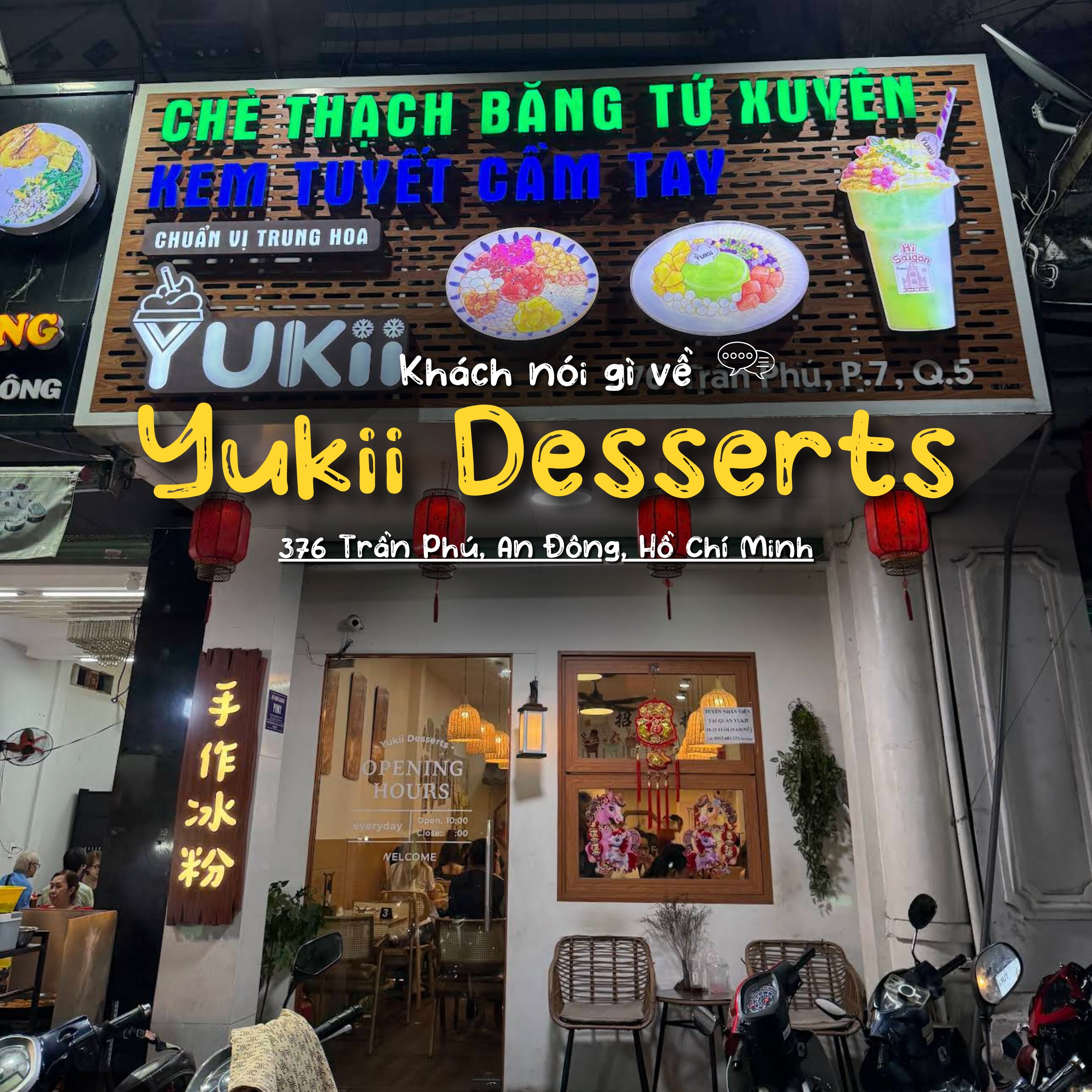 Yukii Desserts: Refreshing Vietnamese Sweets