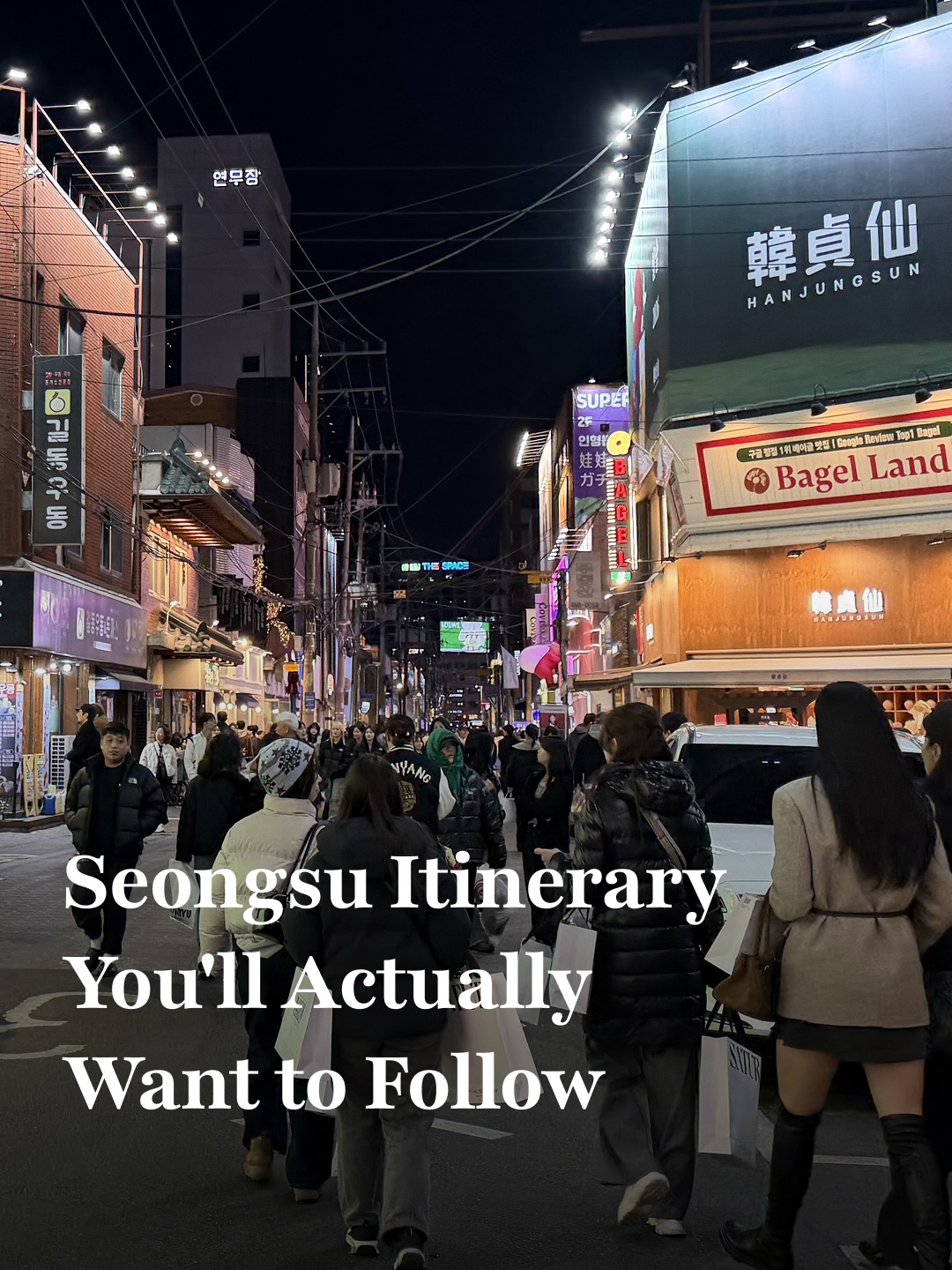 Seongsu Seoul: A Full Day Of Food And Shopping