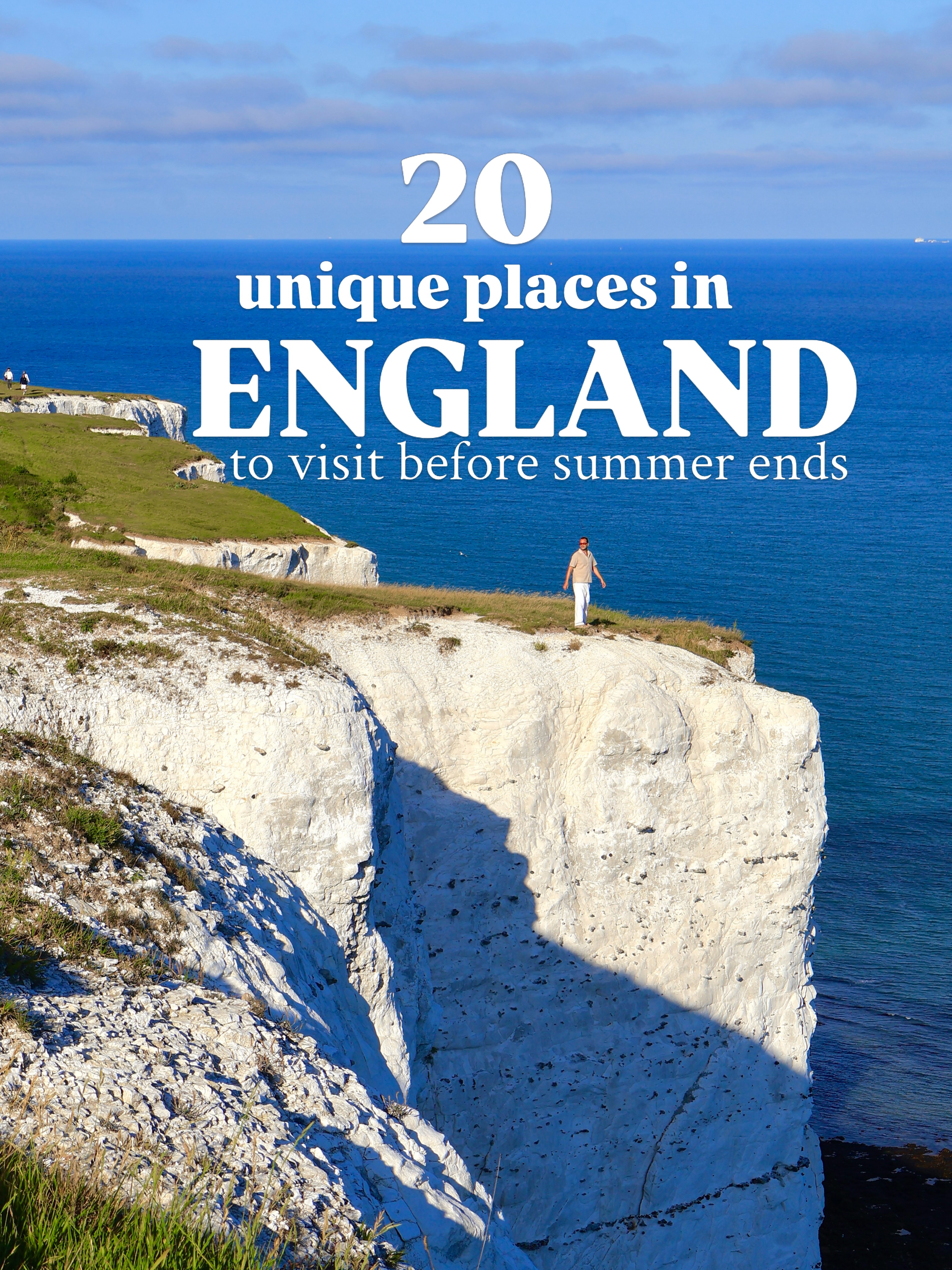 England's Top Day Trips For Summer Escapes