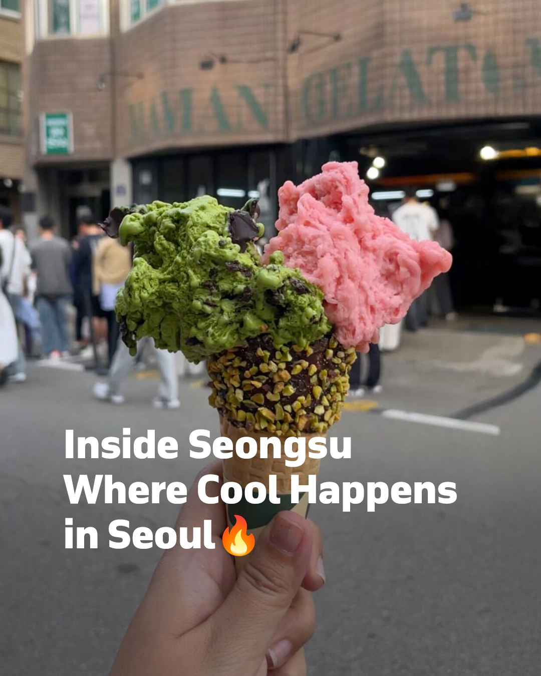 Seongsu's Trendy Spots for Food and Fashion