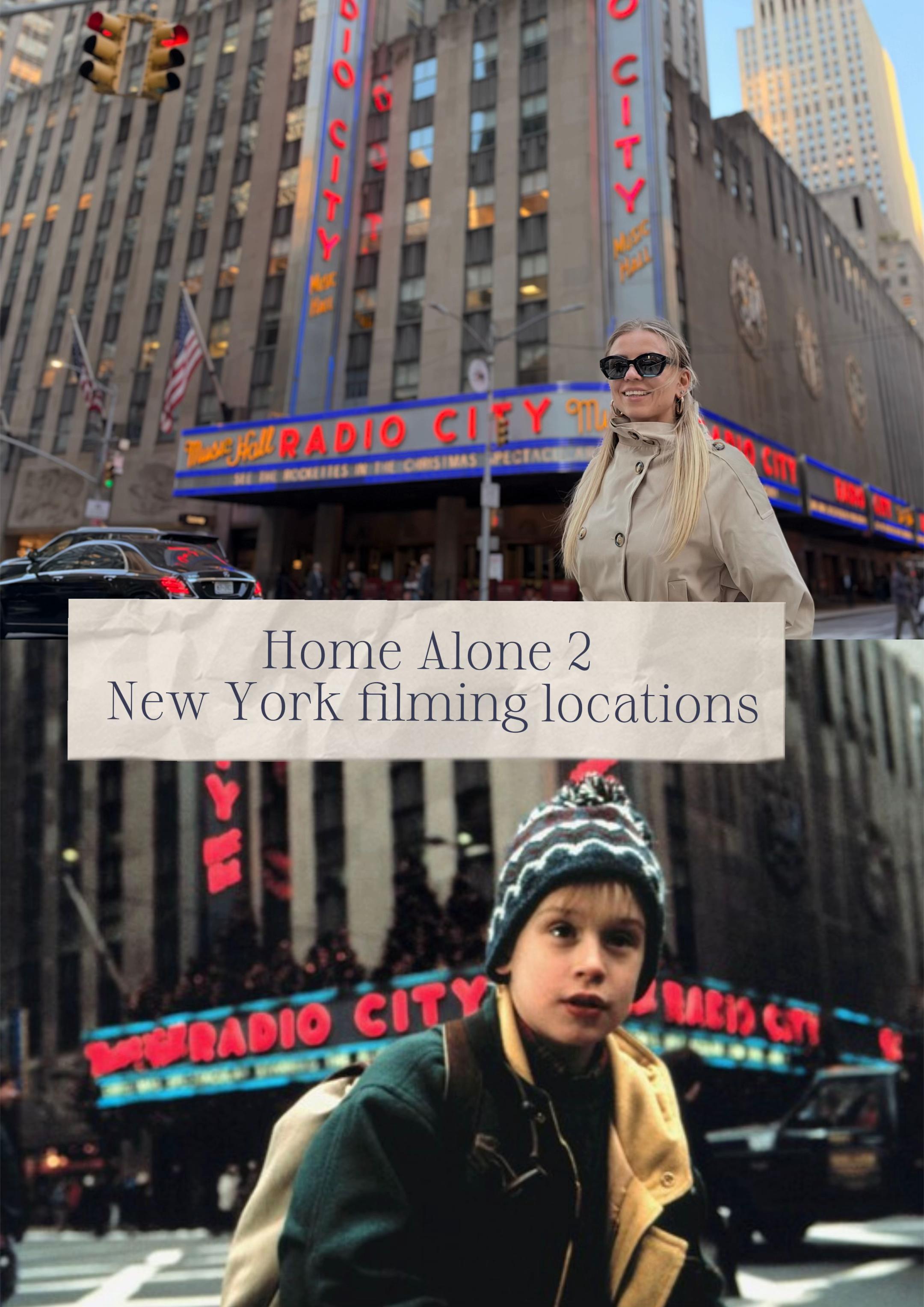 Iconic New York Spots From Home Alone 2