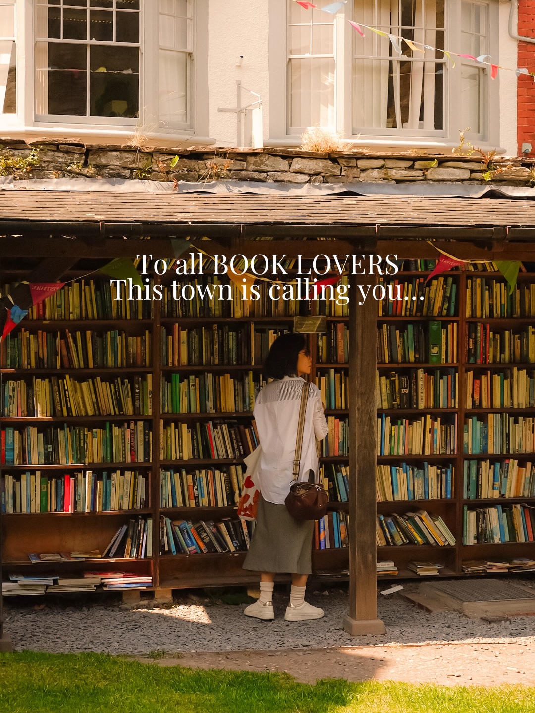 Hay-on-Wye: A Welsh Town of Books