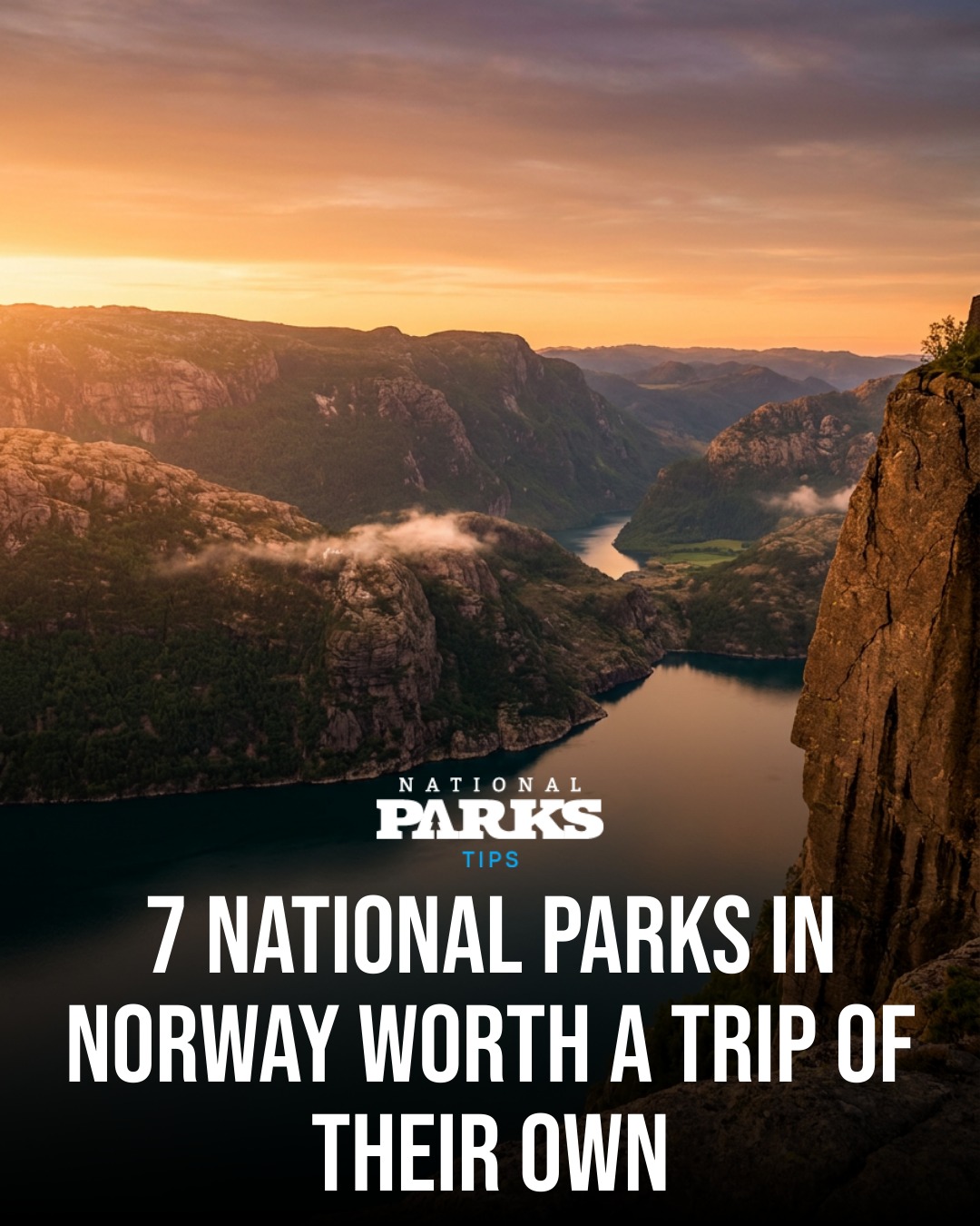 Norway's Diverse National Parks For Your Next Trip