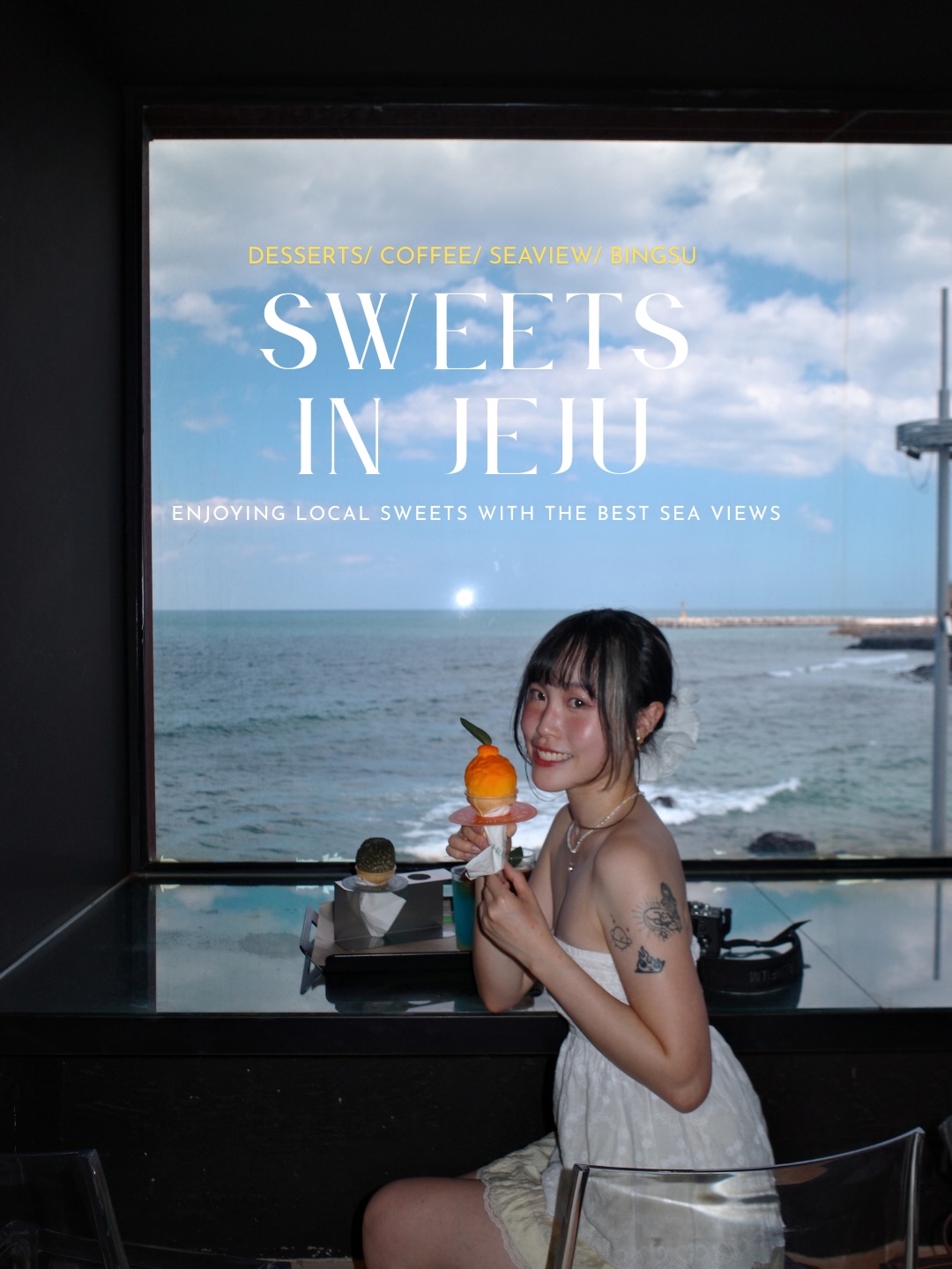 Jeju Cafes With Ocean Views For Dessert Lovers