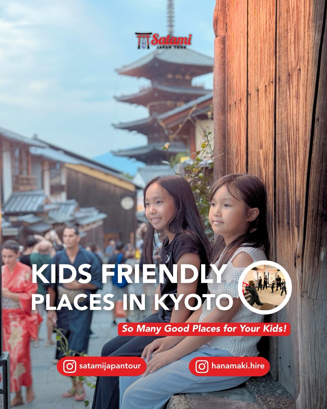 Kid-Friendly Kyoto Attractions for Families