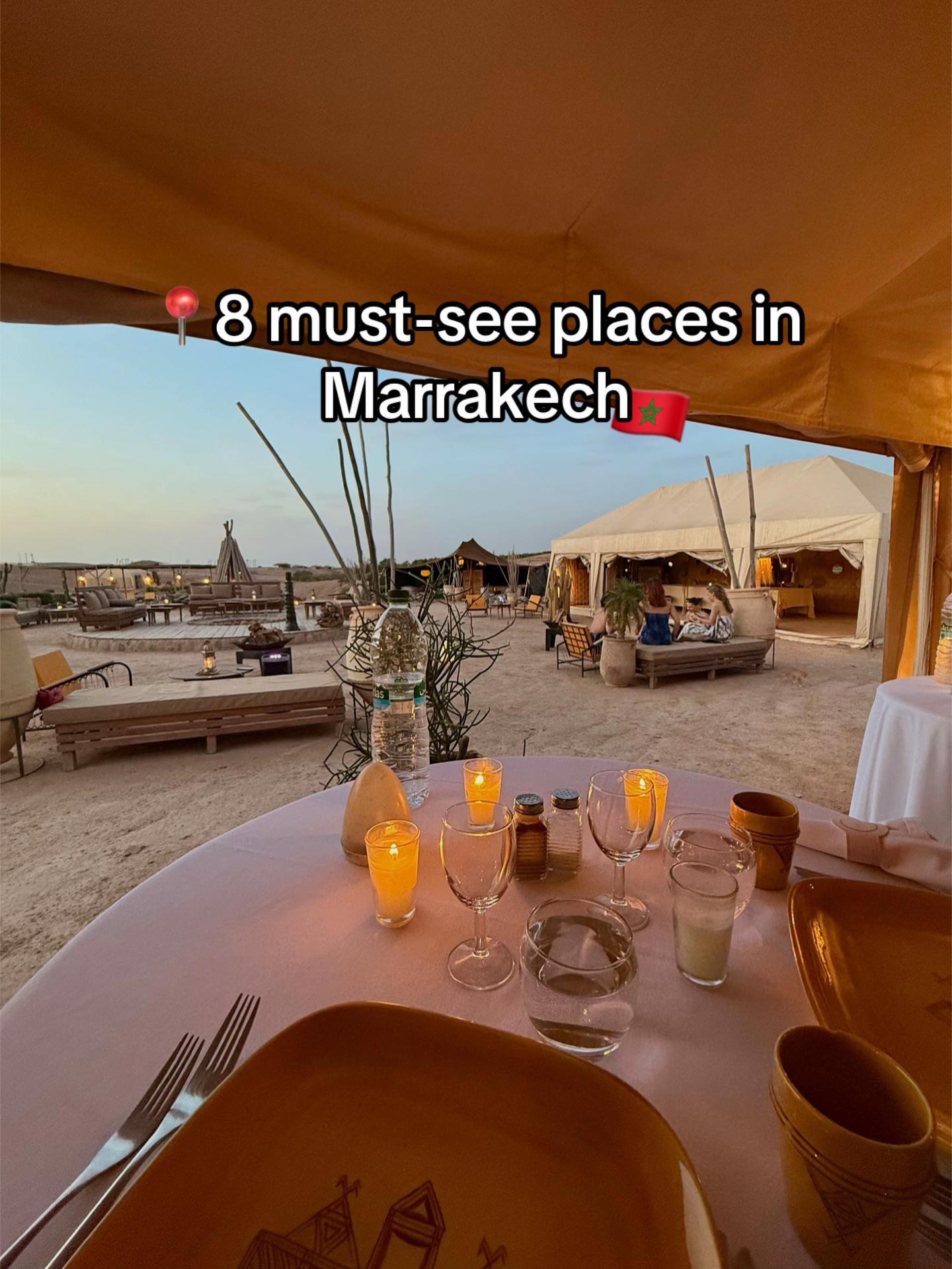 Marrakech's Top Attractions: Desert, Gardens, and Souks