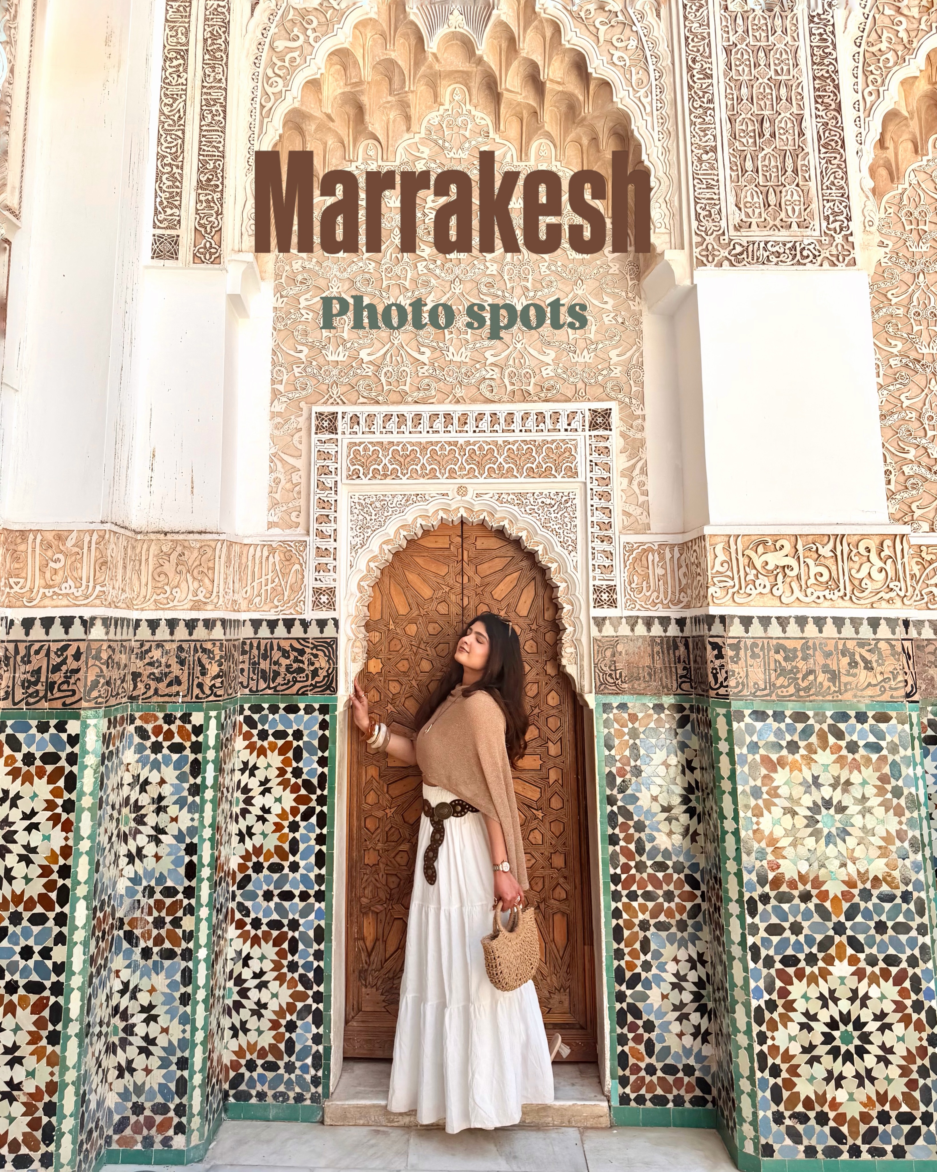 Marrakesh Landmarks for Photography Enthusiasts