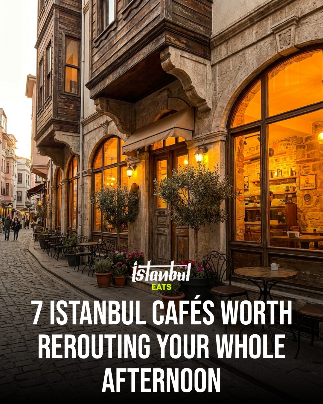 Istanbul Cafes with Bosphorus Views and Ottoman Charm