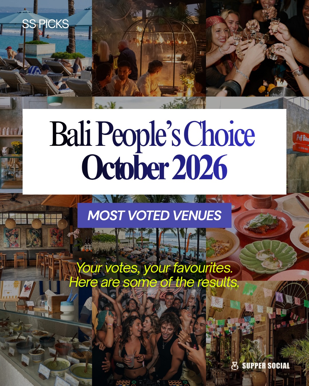 Top Bali Restaurants, Cafes, Bars & Beach Clubs
