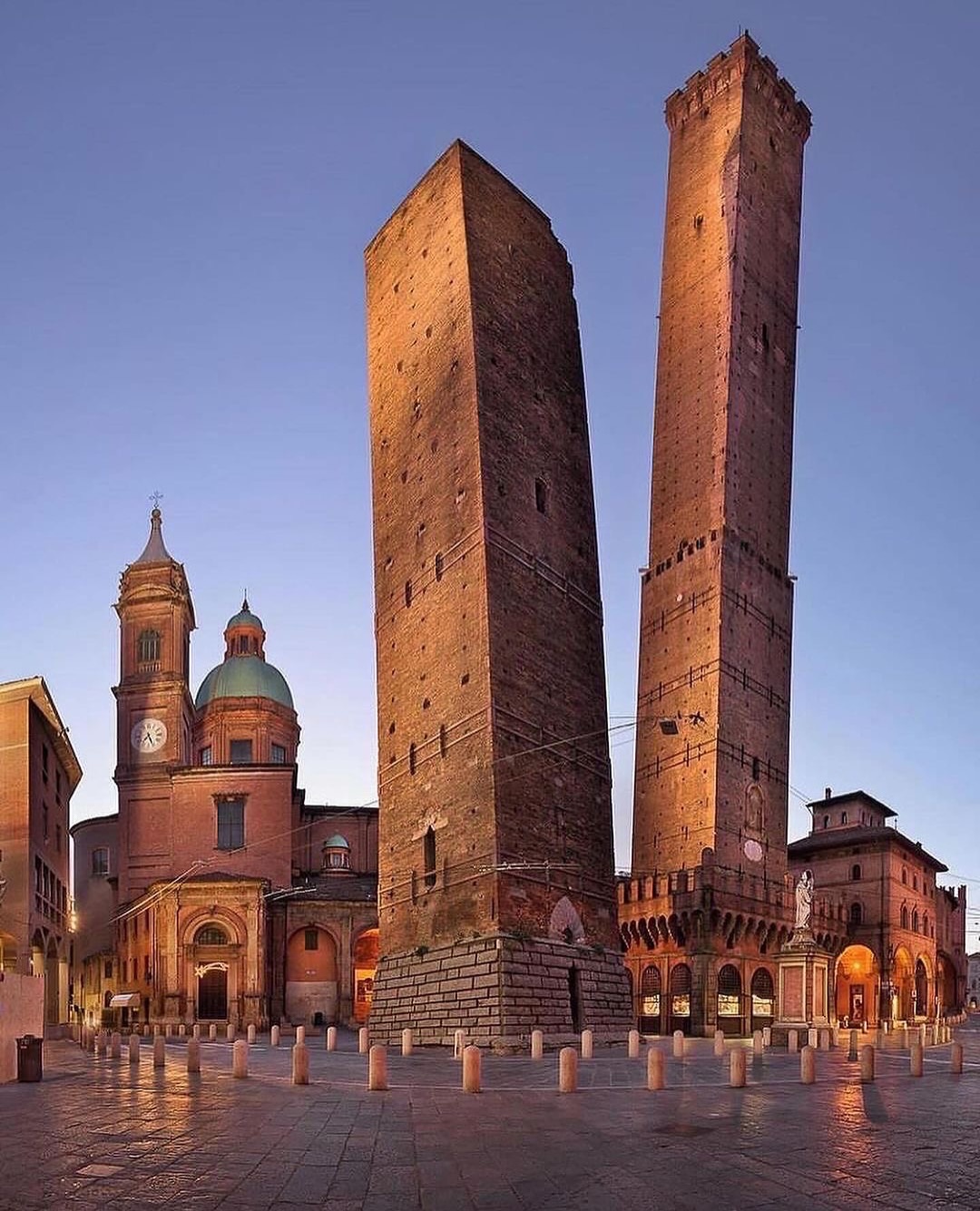Bologna's Iconic Landmarks And Charming Canals