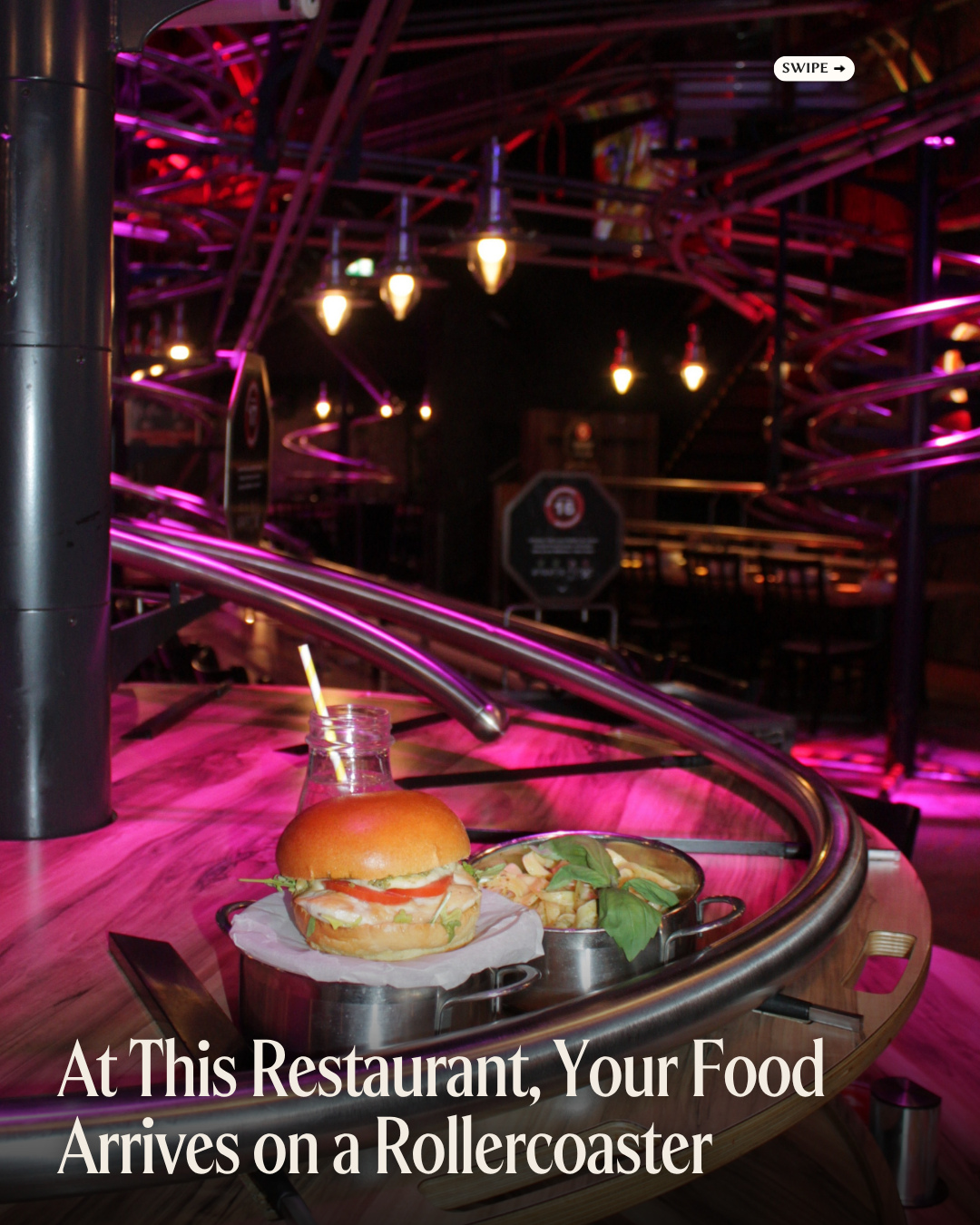 Vienna's Prater Amusement Park Restaurants