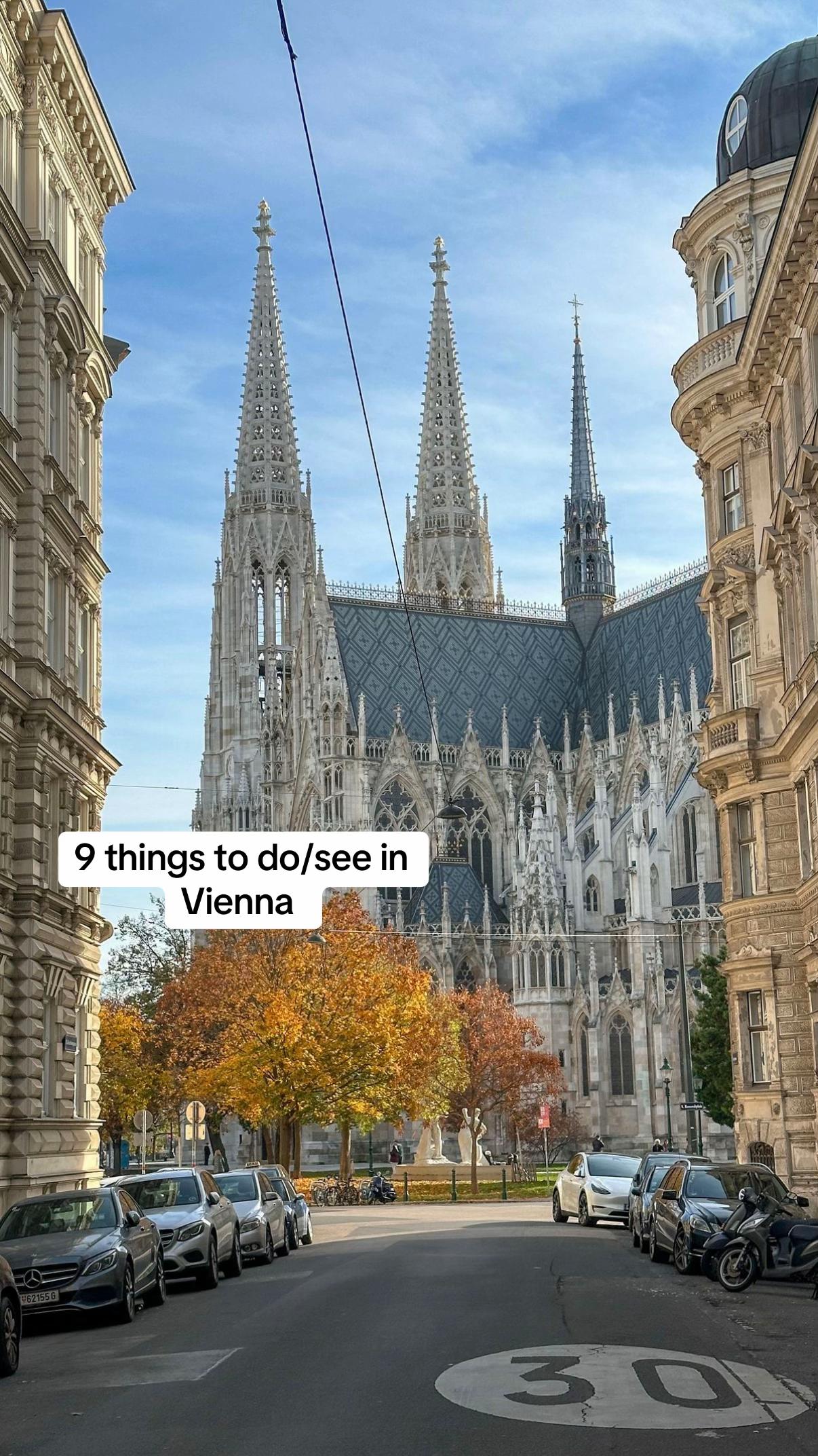 Iconic Viennese Landmarks And Attractions
