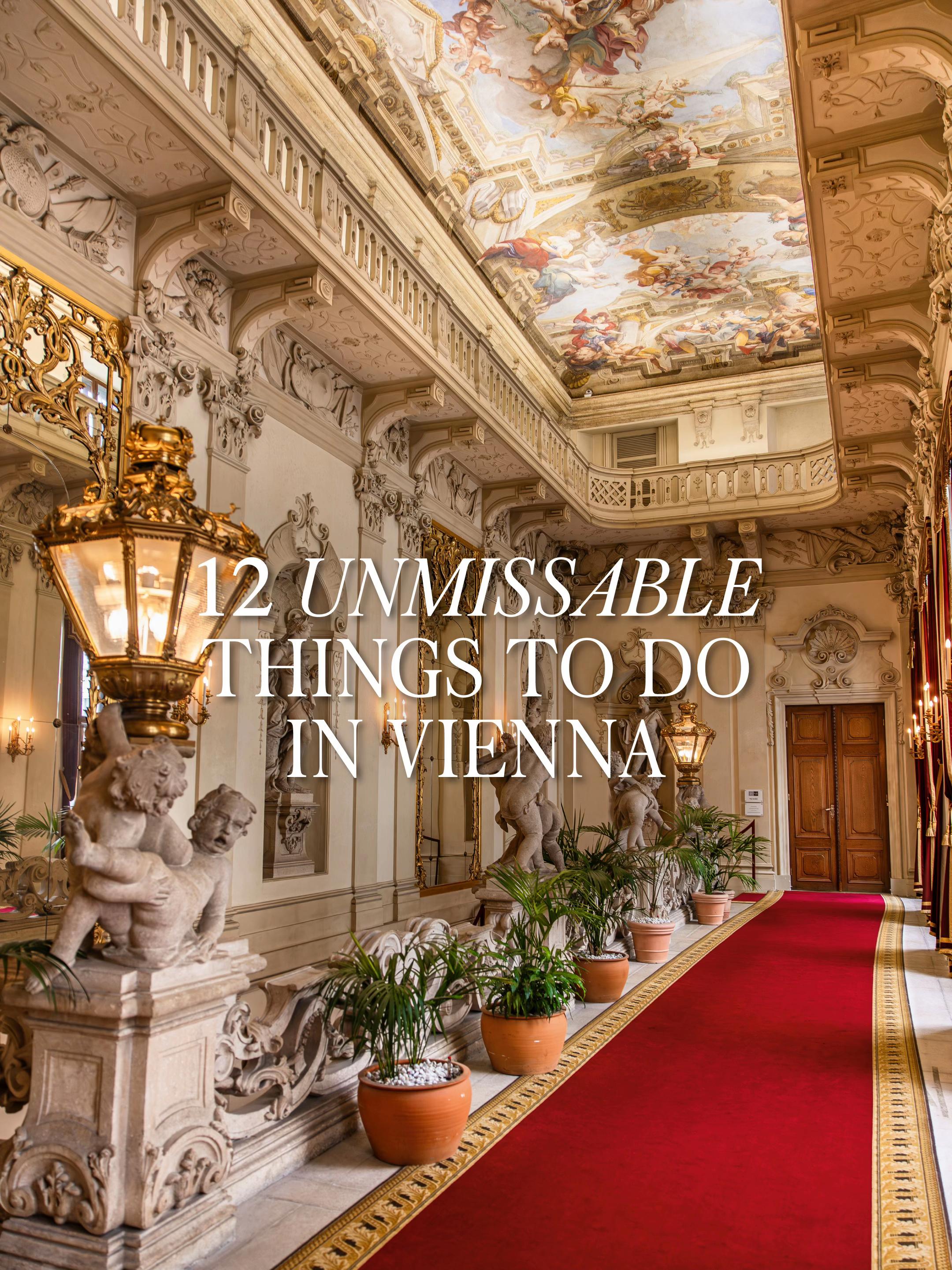 Vienna's Top 12 Unmissable Attractions