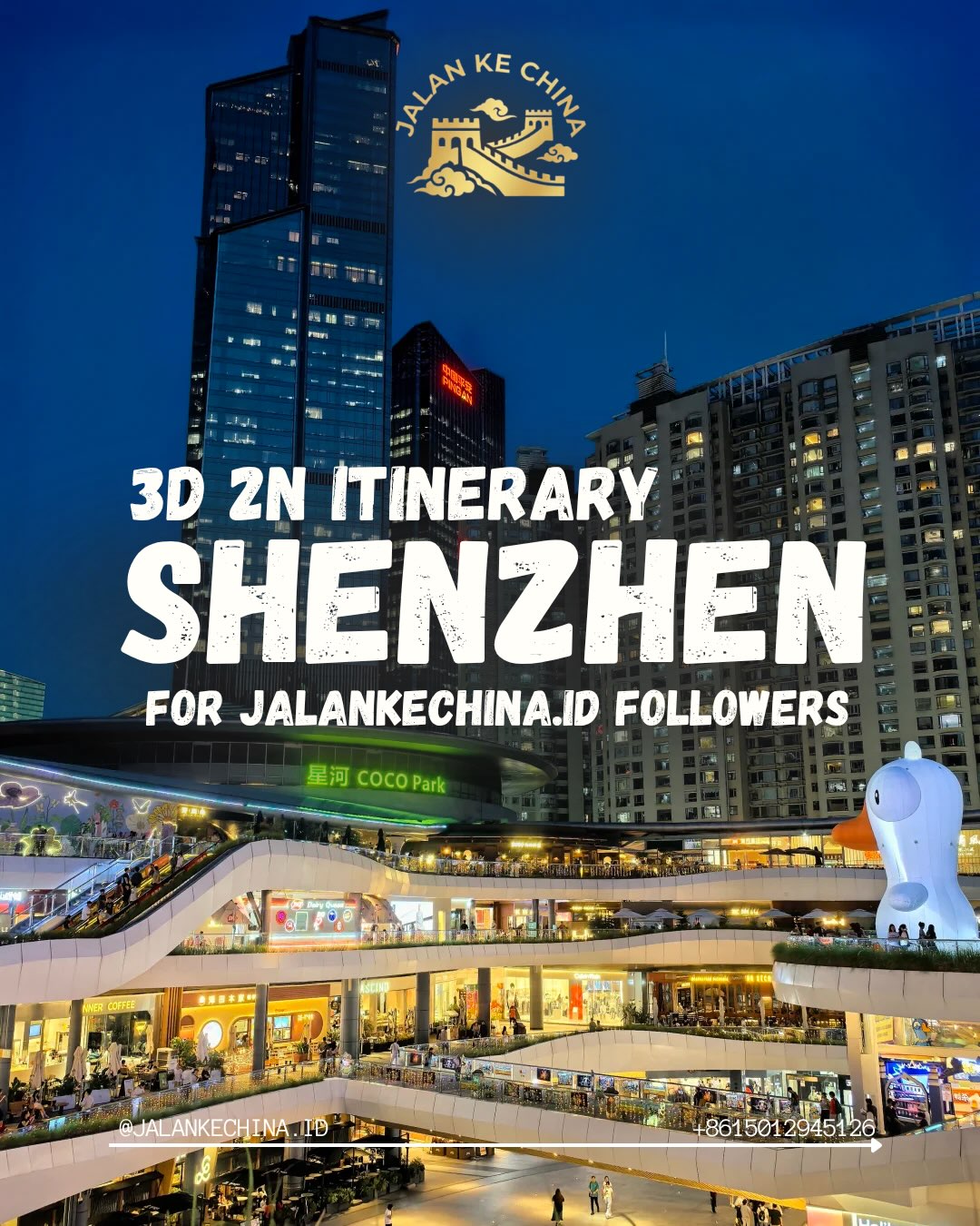 Shenzhen Three-Day Itinerary Highlights