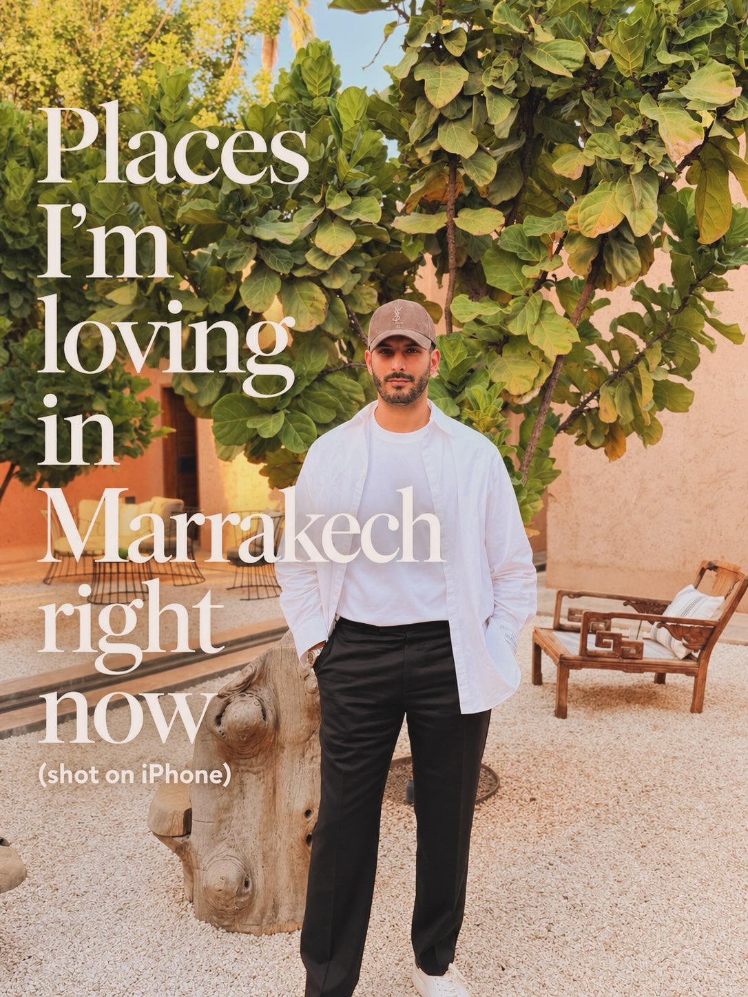 Marrakech Courtyards And Architectural Beauty