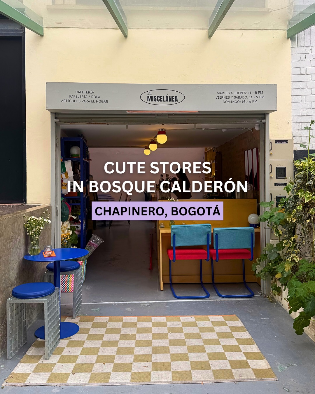 Chapinero's Independent Stores Offer Local Goods