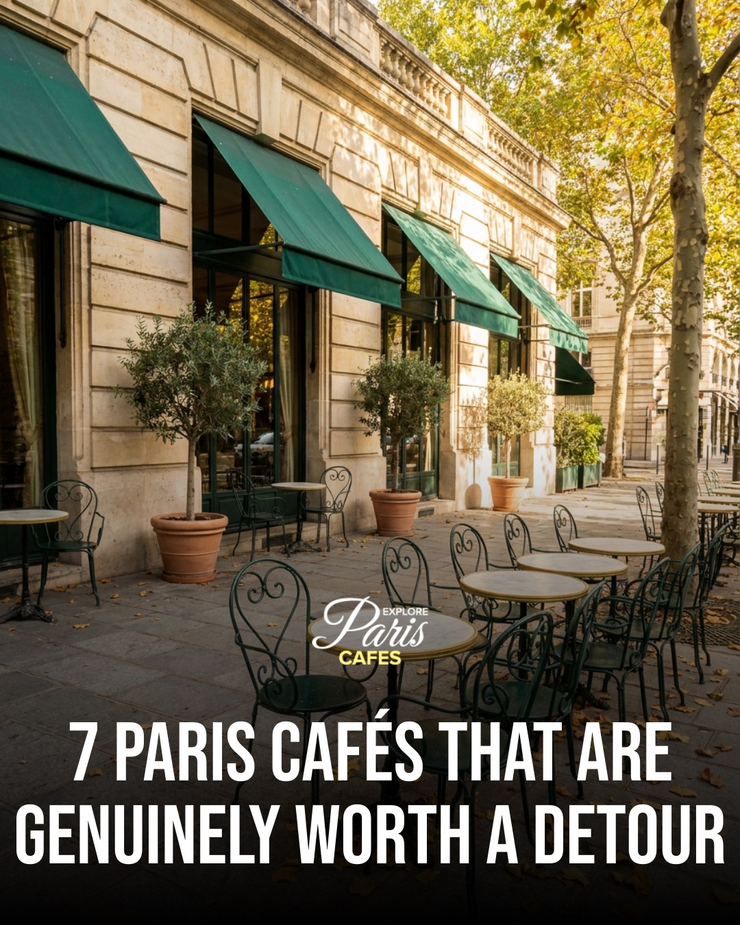 Paris Cafes and Bakeries with Distinctive Charm