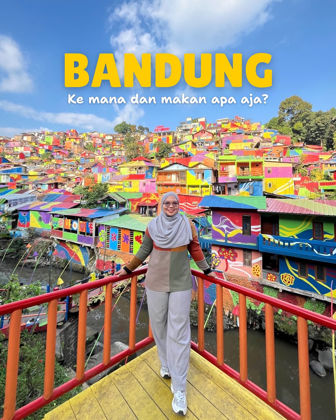 Bandung Destinations: River Spot, Rainbow Village & More