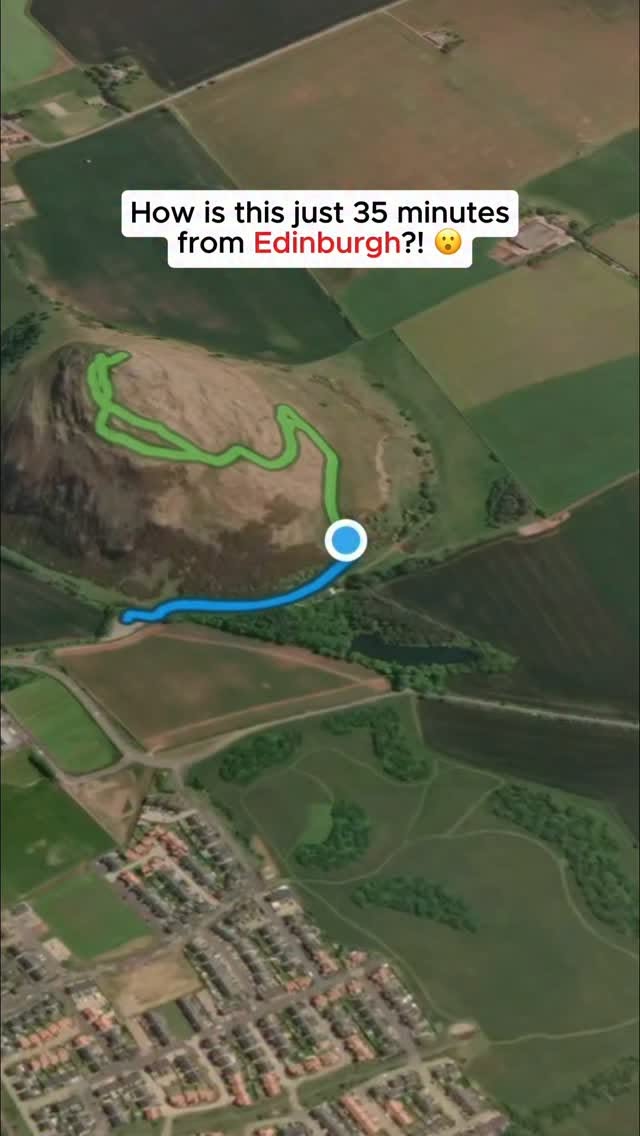 Scenic Coastal Walks Near Edinburgh
