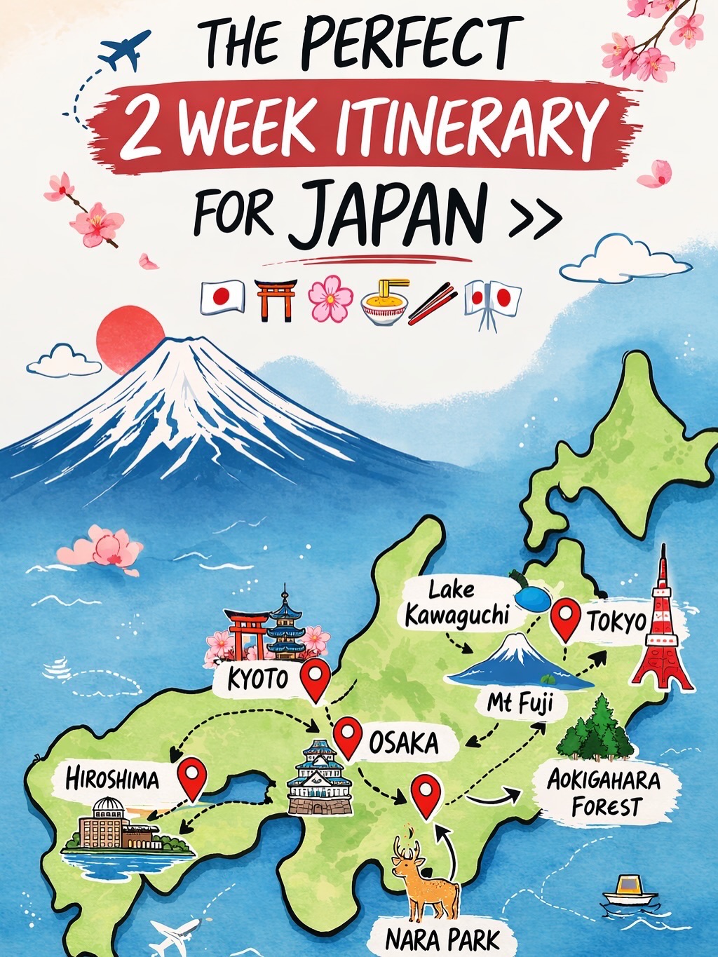 Japan Itinerary Highlights: Cities, Nature, and Culture