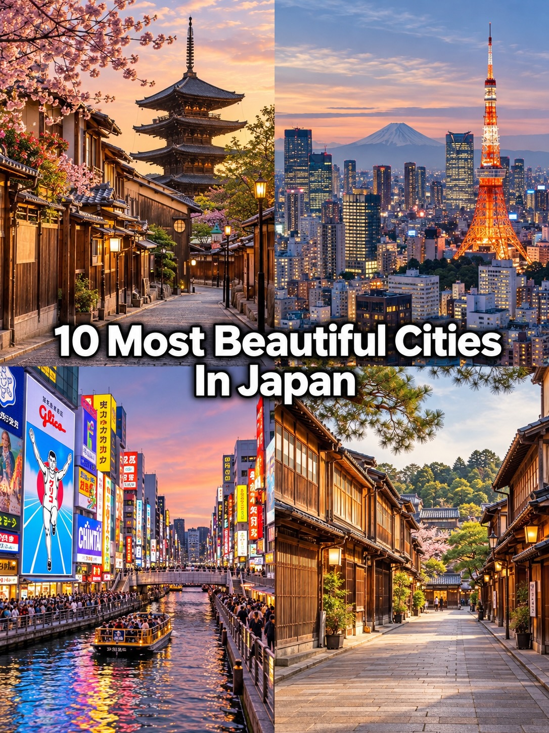 Japan's Iconic Landmarks and Cities