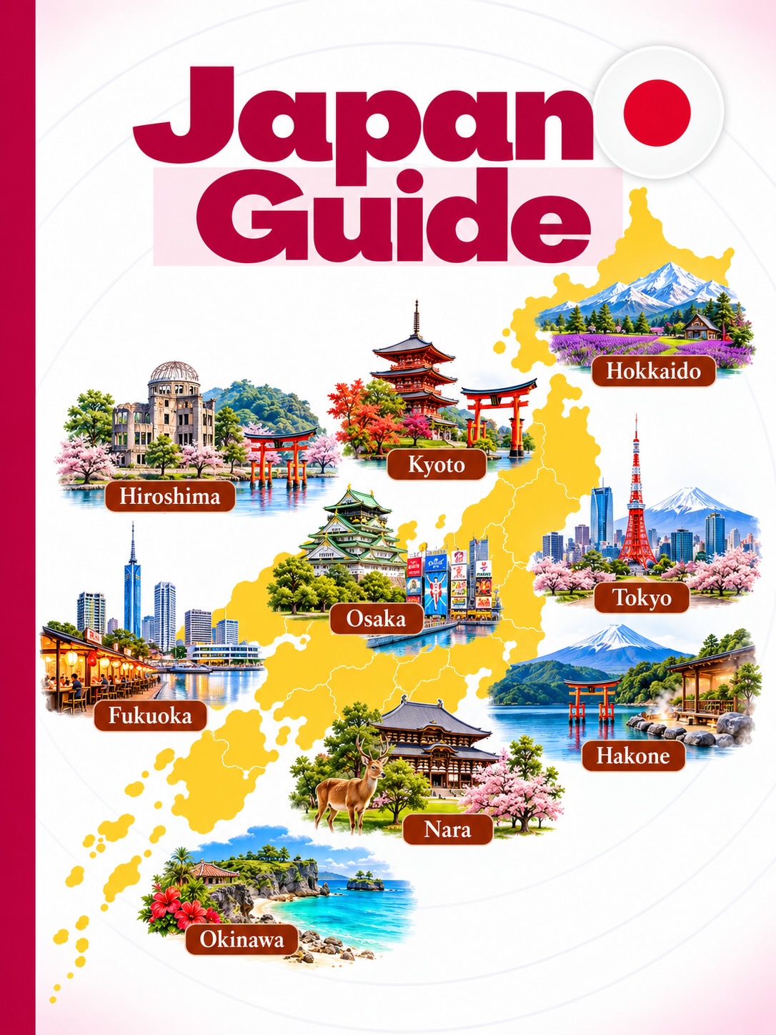 Explore Japan's Top Cities and Attractions