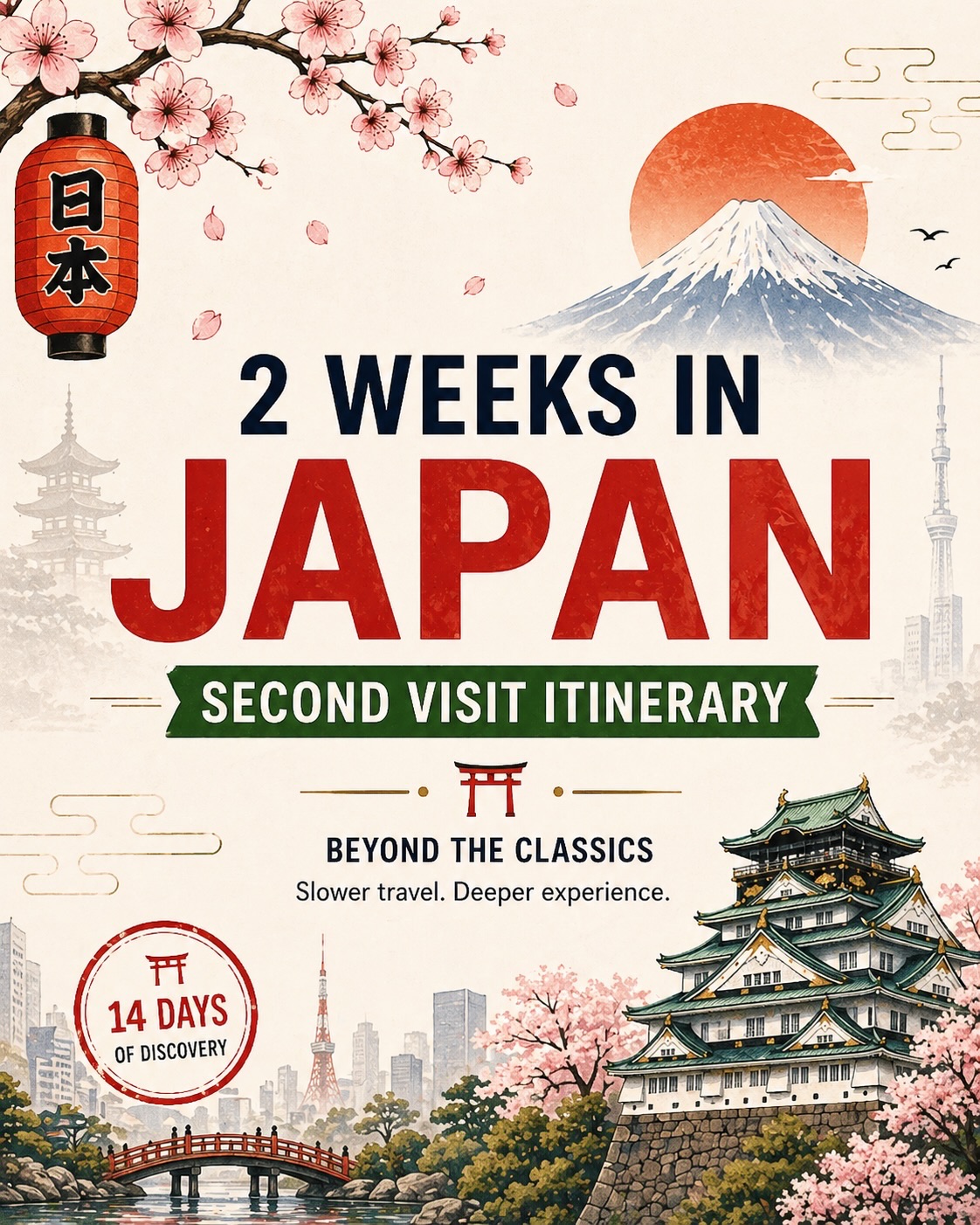 Deeper Japan Exploration: Cities and Attractions