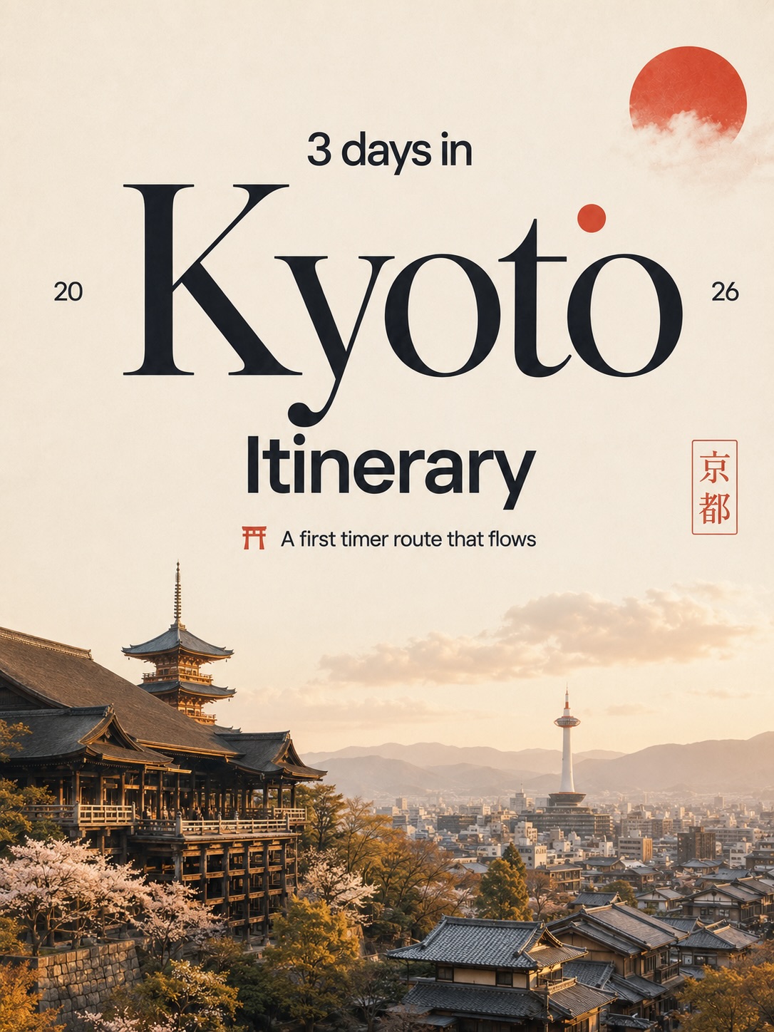 Kyoto and Tokyo Itineraries For First-Time Visitors