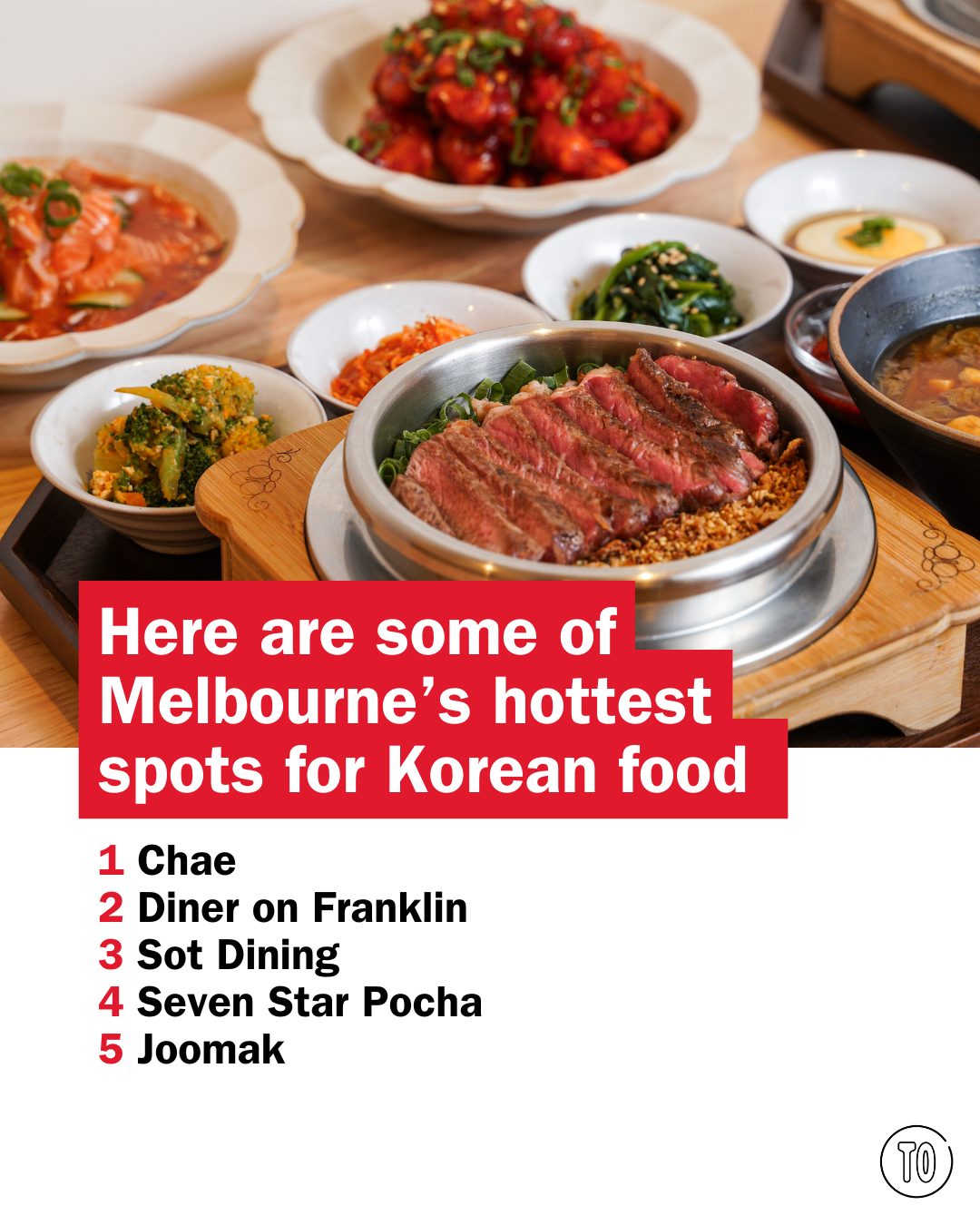 Seven Melbourne Korean Restaurants Offer Flavorful Feasts