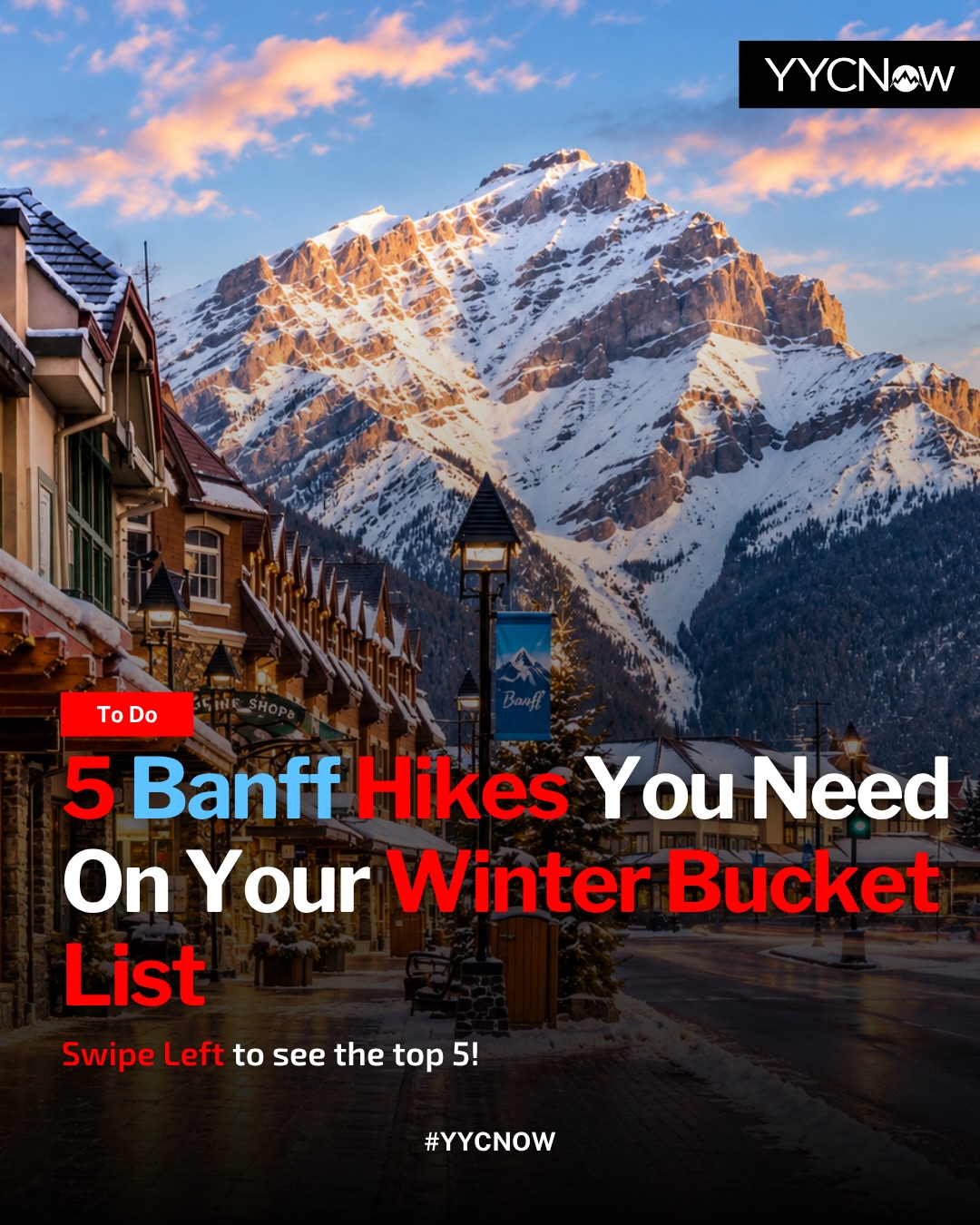 Five Banff Winter Hikes With Beautiful Lakes