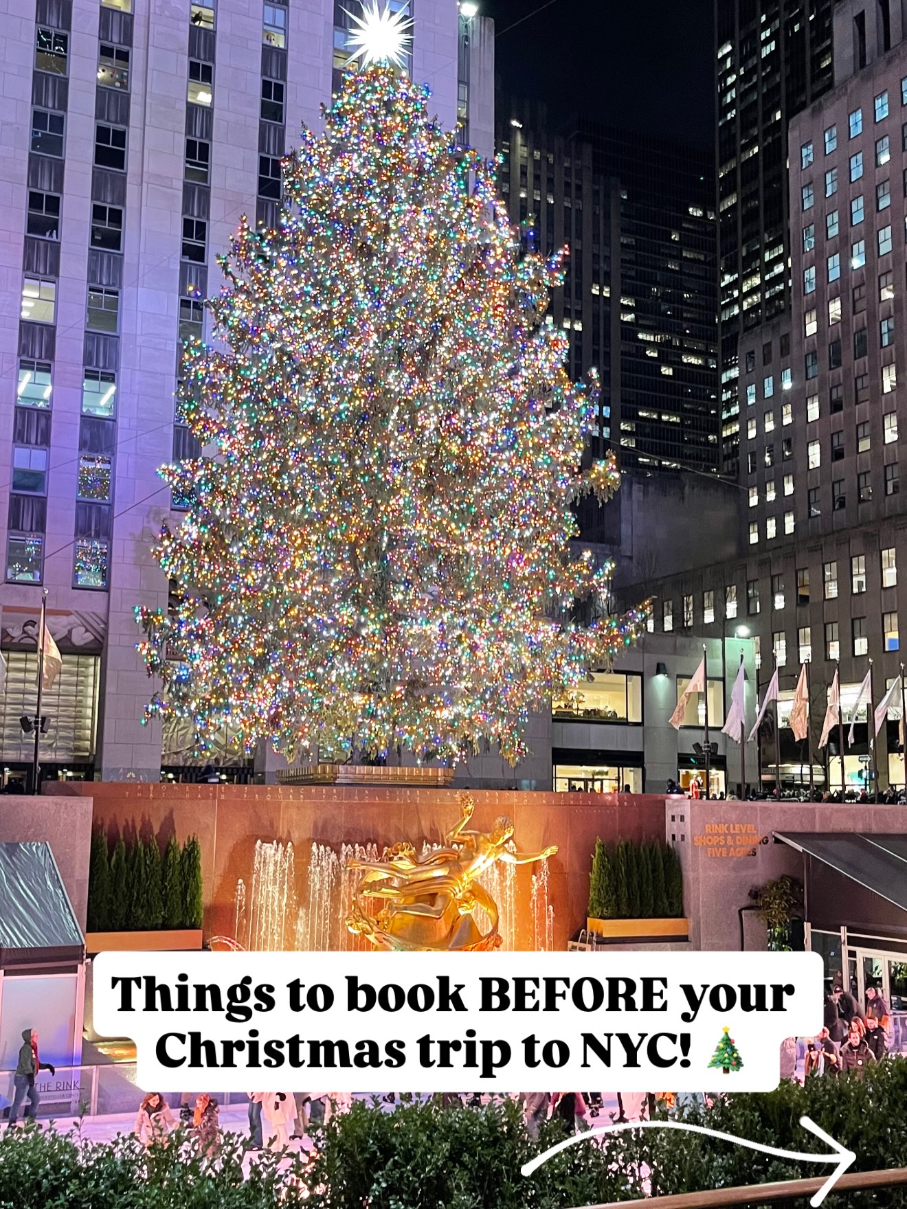 New York City Holiday Experiences Requiring Advance Booking