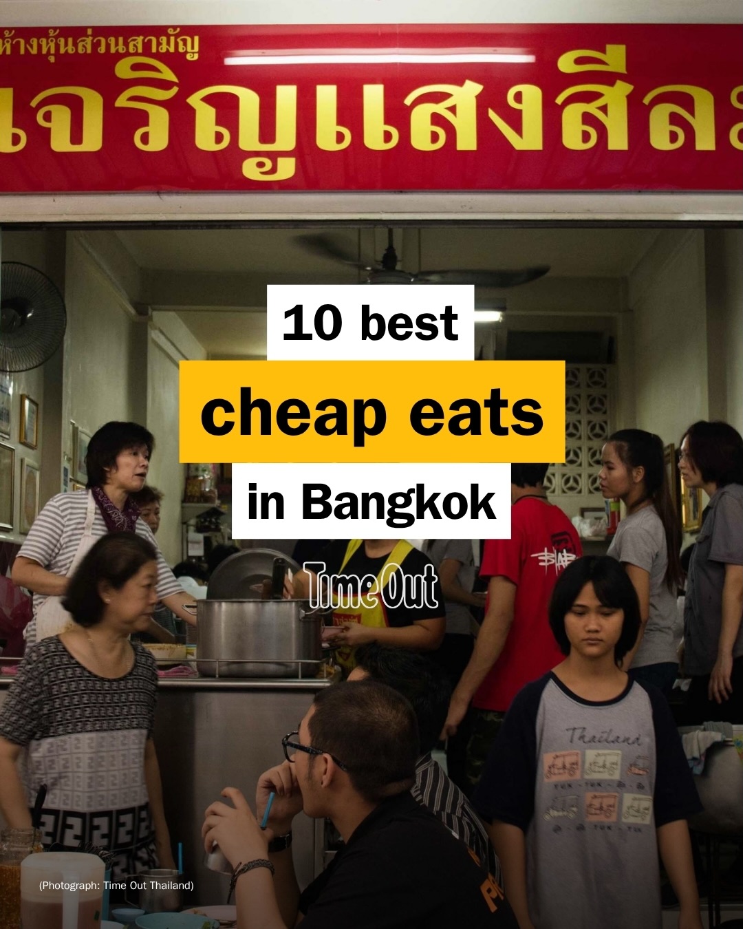 Top 10 Affordable Eateries Across Bangkok