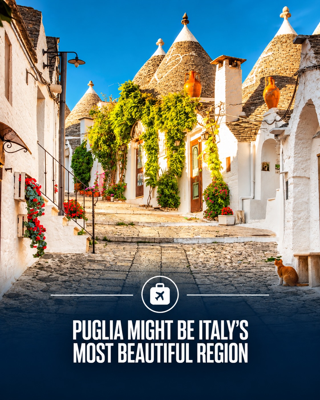 Italian Puglia Region's Beautiful Towns And Coastlines
