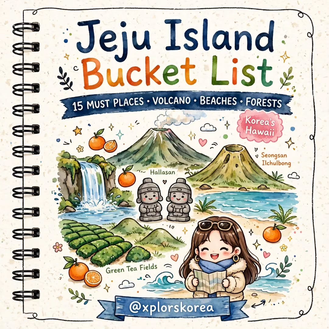 Must-Visit Attractions On Jeju Island