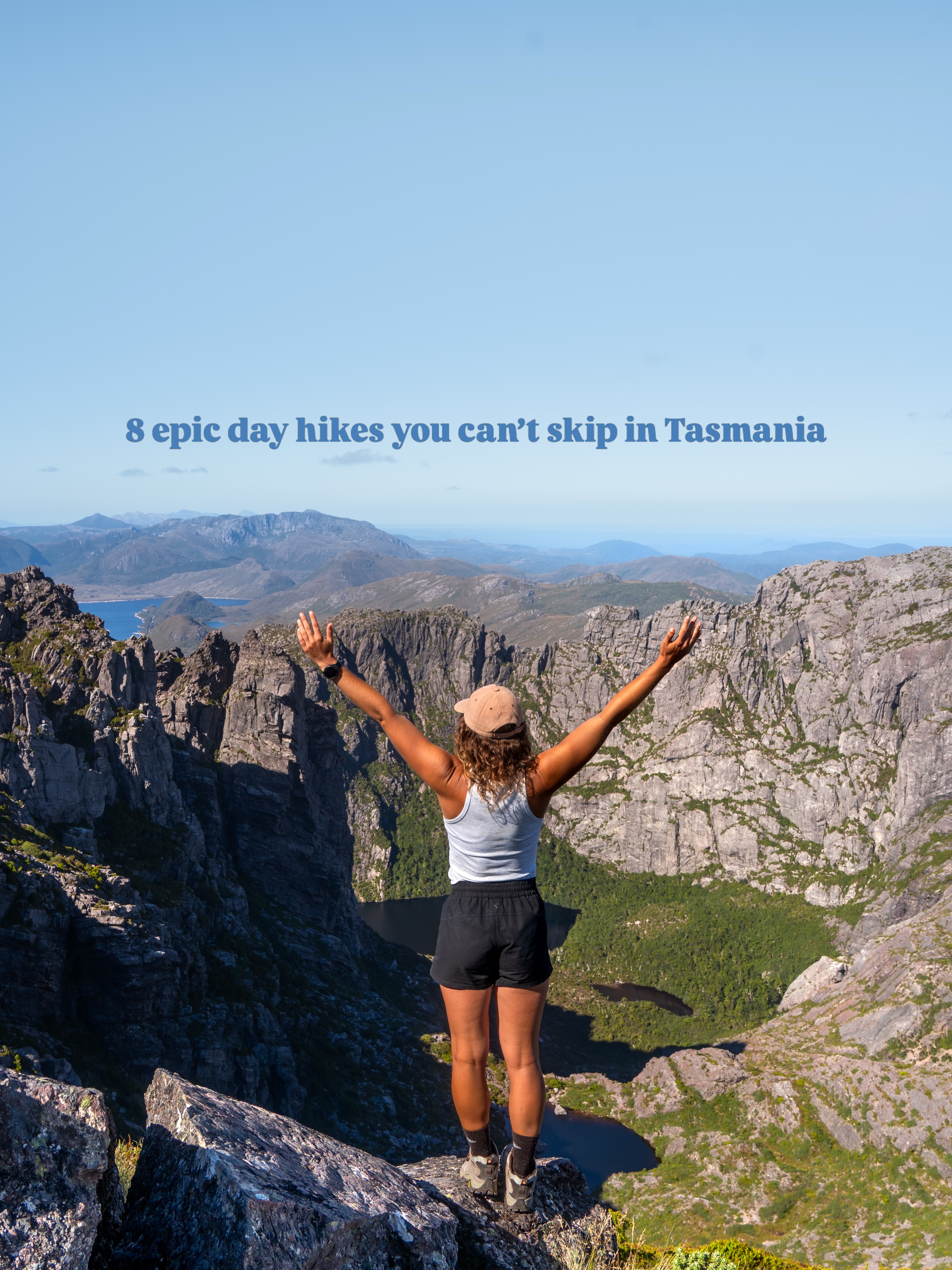 Tasmania's Best Day Hikes Among National Parks