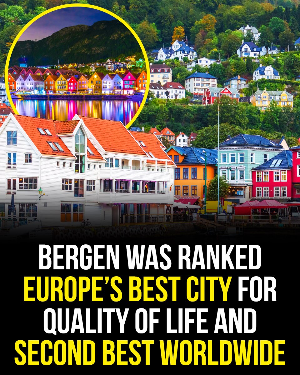 Bergen: Europe's Top City for Quality of Life