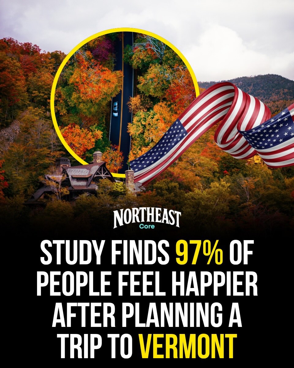 Vermont's Scenic Beauty Offers a Happy Escape