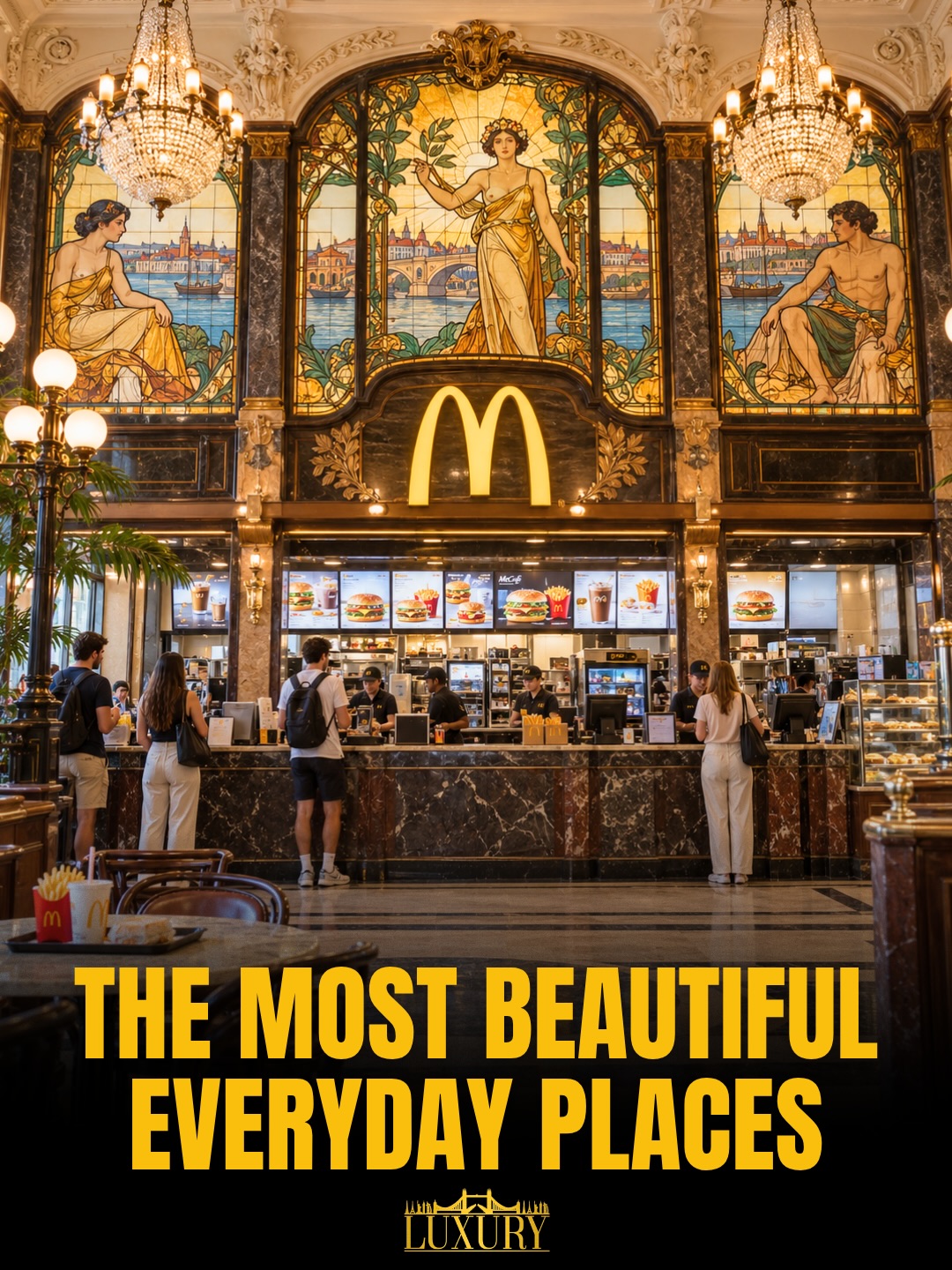 Extraordinary Everyday Places Around The World