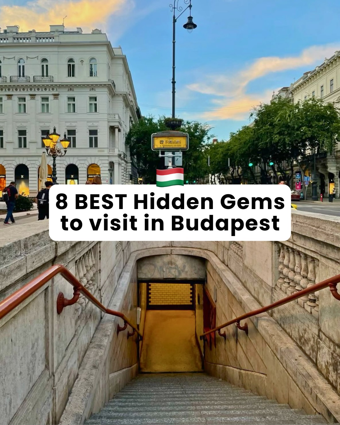 Budapest's Best Hidden Gems: Castles, Gardens, and Cafes