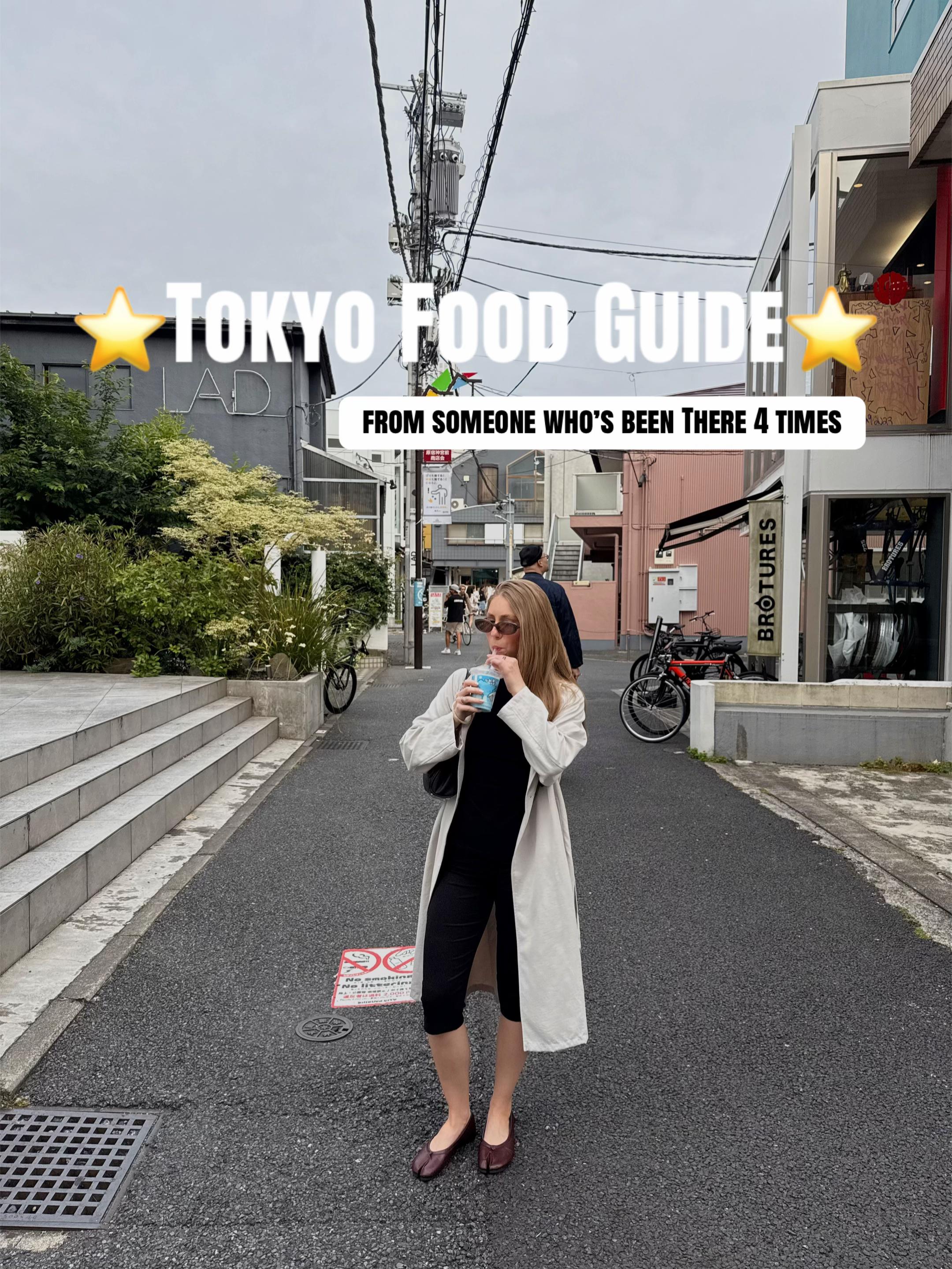 Tokyo's Best Eats: Ramen, Sushi, Burgers, and More